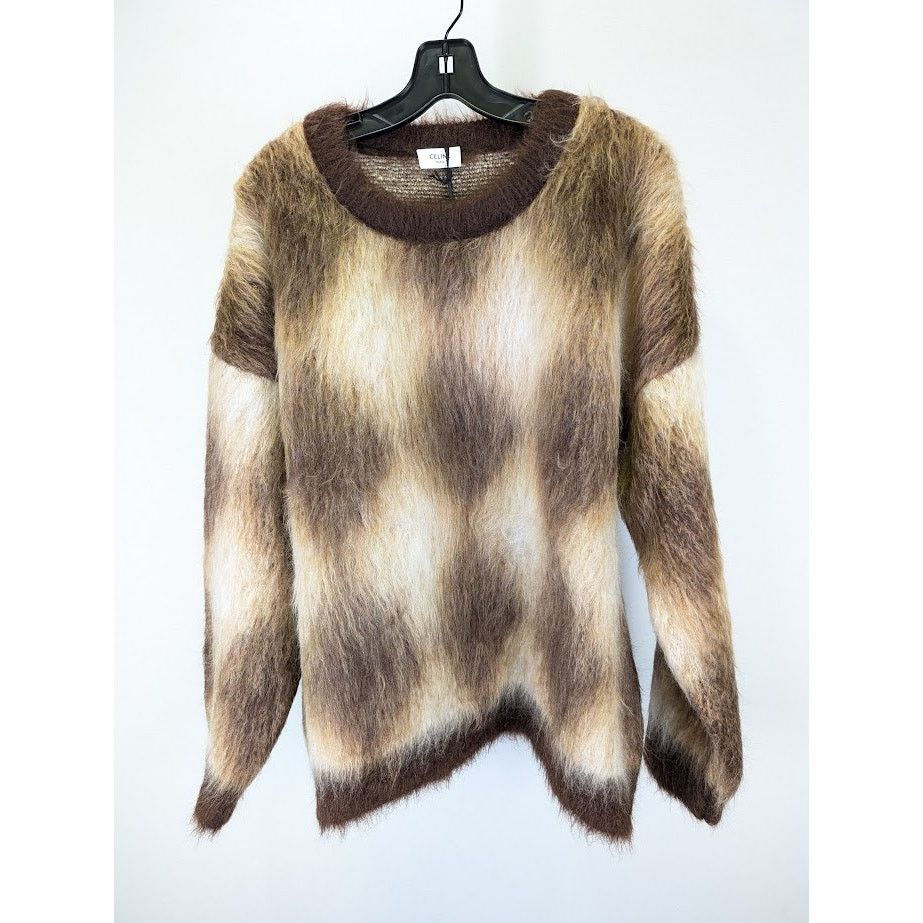 Celine o1rshd1 Sweater in Multicolor Size US XL / EU 56 / 4 - 2 Thumbnail