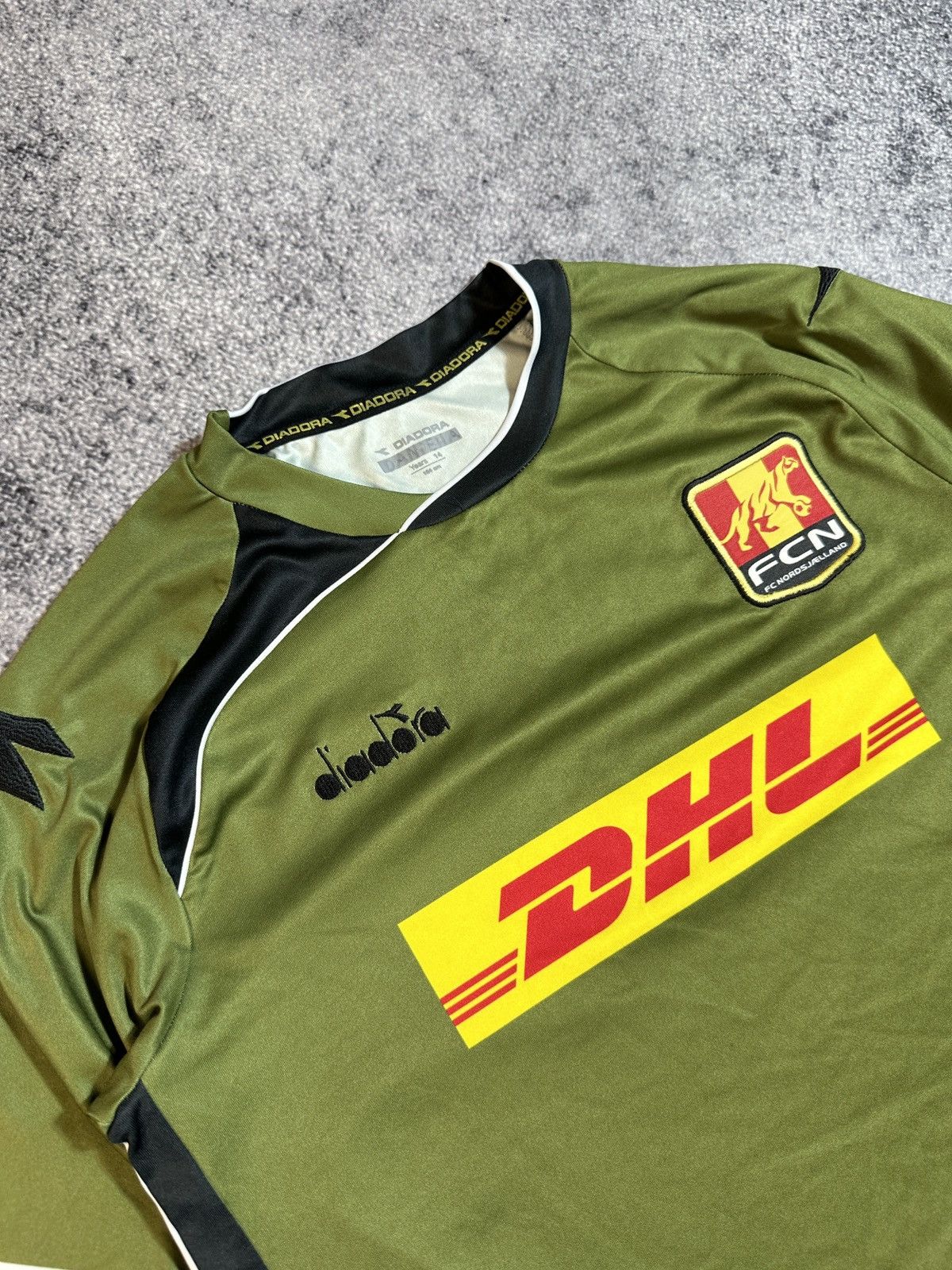 Diadora × Vintage FC Nordsjaelland Denmark Diadora Soccer Jersey 18/19 XS Rare Size US XS / EU 42 / 0 - 3 Thumbnail