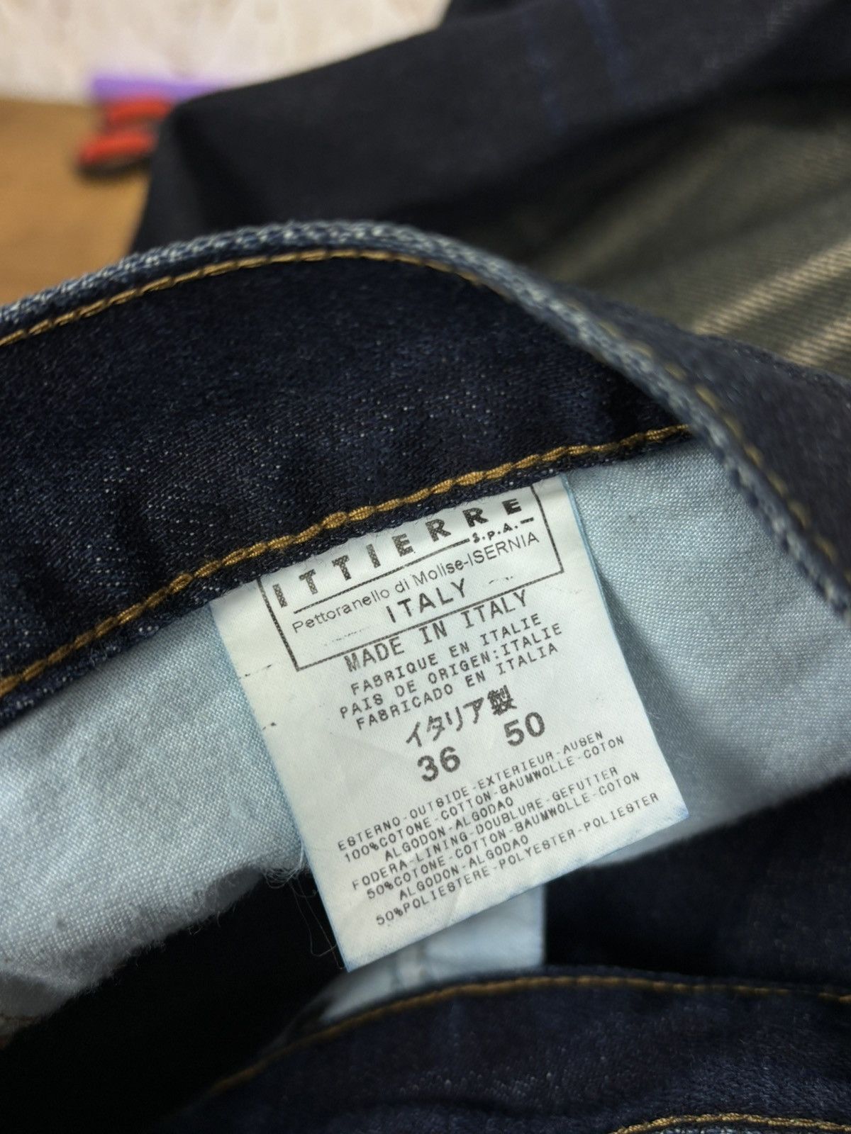 Just Cavalli Vintage Just Cavalli Denim Jeans Pants Size 36 / 50 Size US 36 / EU 52 - 11 Thumbnail