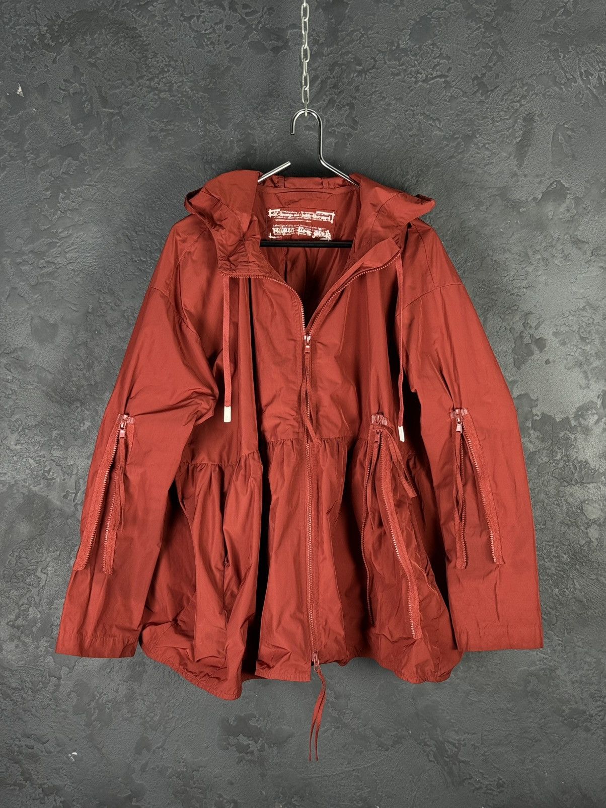 Rundholz Rundholz Black Label Multi-Zipper Hooded Jacket Size S / US 4 / IT 40 - 4 Thumbnail