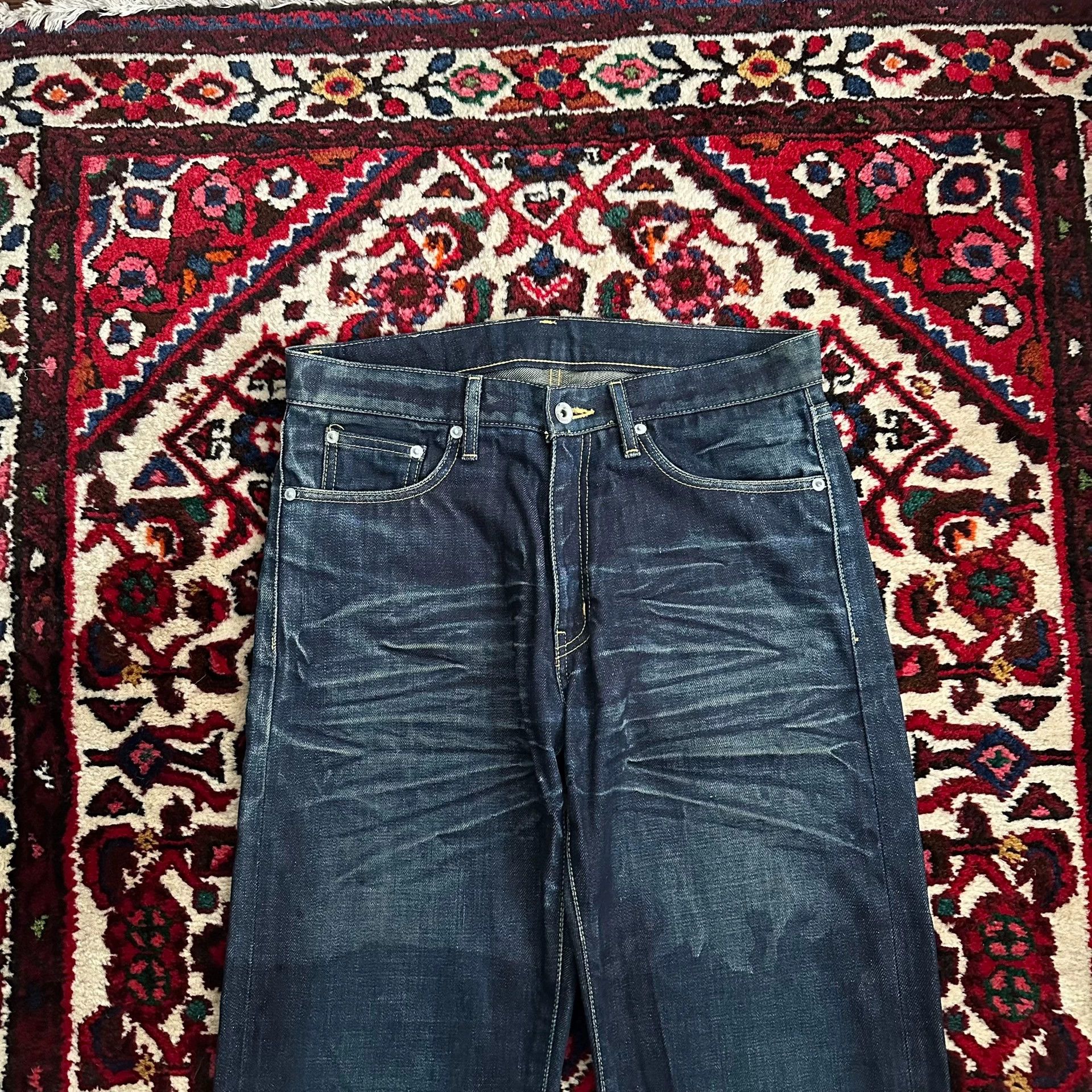 Neighborhood neighborhood 06ex mid S jeans 9.5/10 Size US 28 / EU 44 - 3 Thumbnail