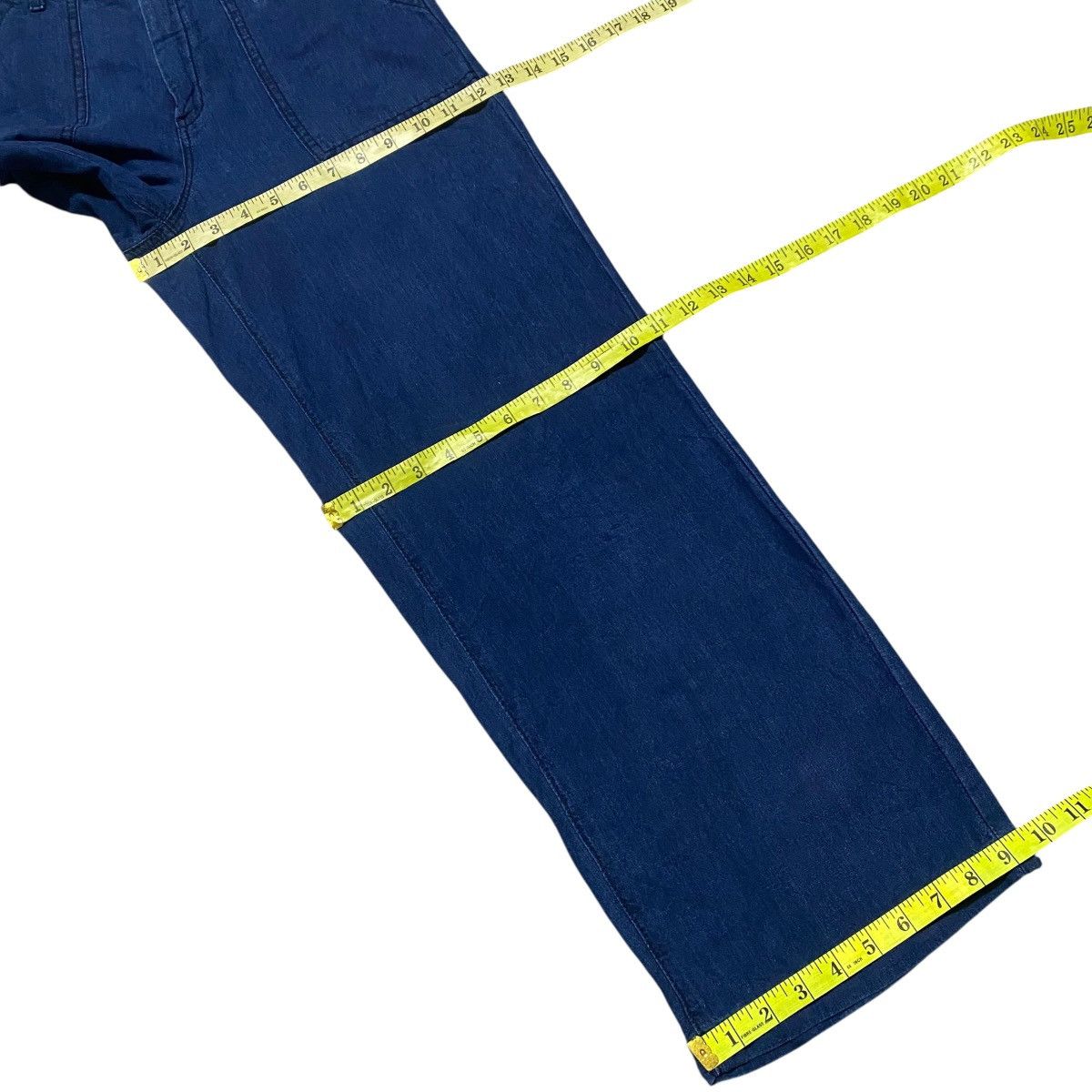 Edwin Edwin Indigo Denim Fatigue Pants Size US 29 - 20 Thumbnail