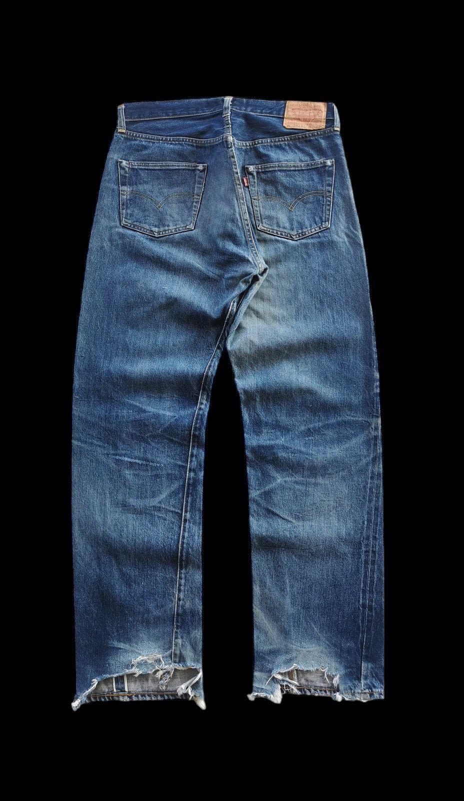 Levi's × Vintage Levis 501xx Selvedge Size US 33 - 7 Thumbnail