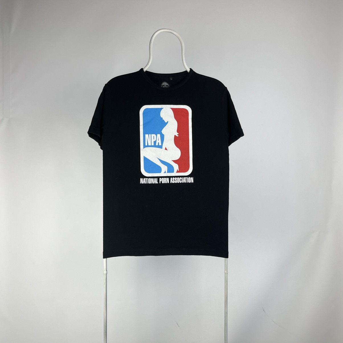 Band Tees National Porn Association Tshirt band tee size M/L Size US M / EU 48-50 / 2 - 1 Thumbnail