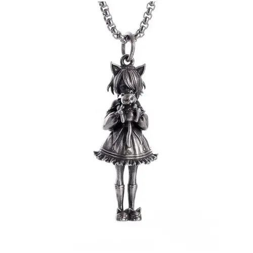 Jewelry Michiru x Ayumi Punk Necklace Gothic Chain Size ONE SIZE - 7 Thumbnail