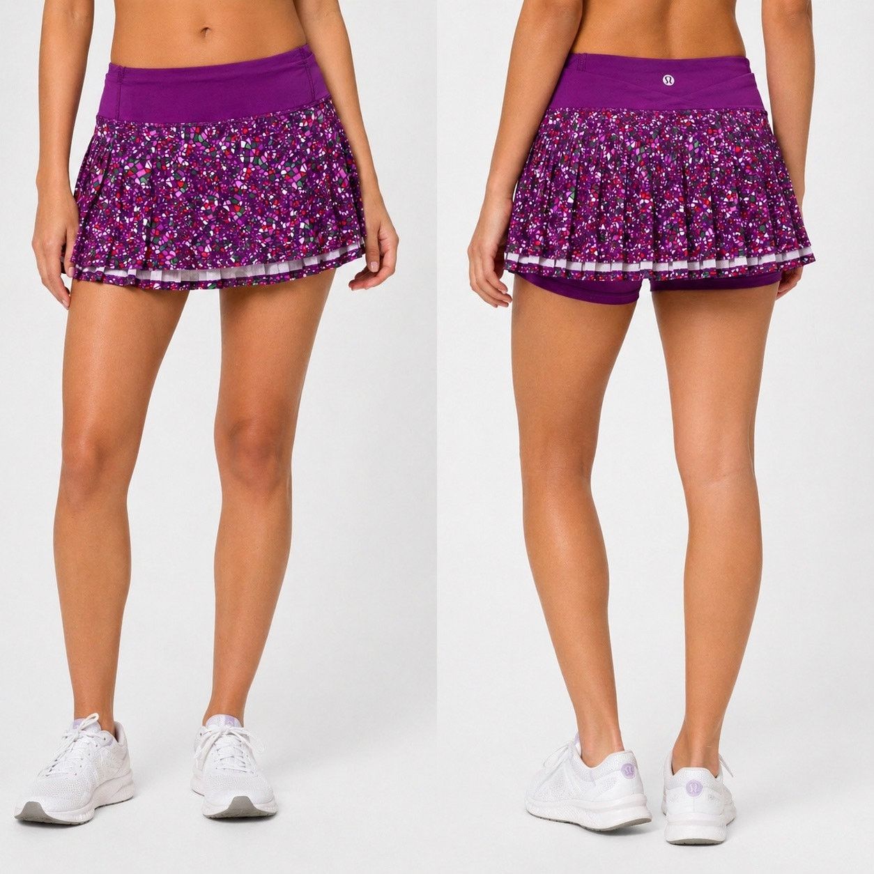 Lululemon Lululemon Pace Rival Tennis Skort Sz 6 Size 28" / US 6 / IT 42 - 1 Thumbnail