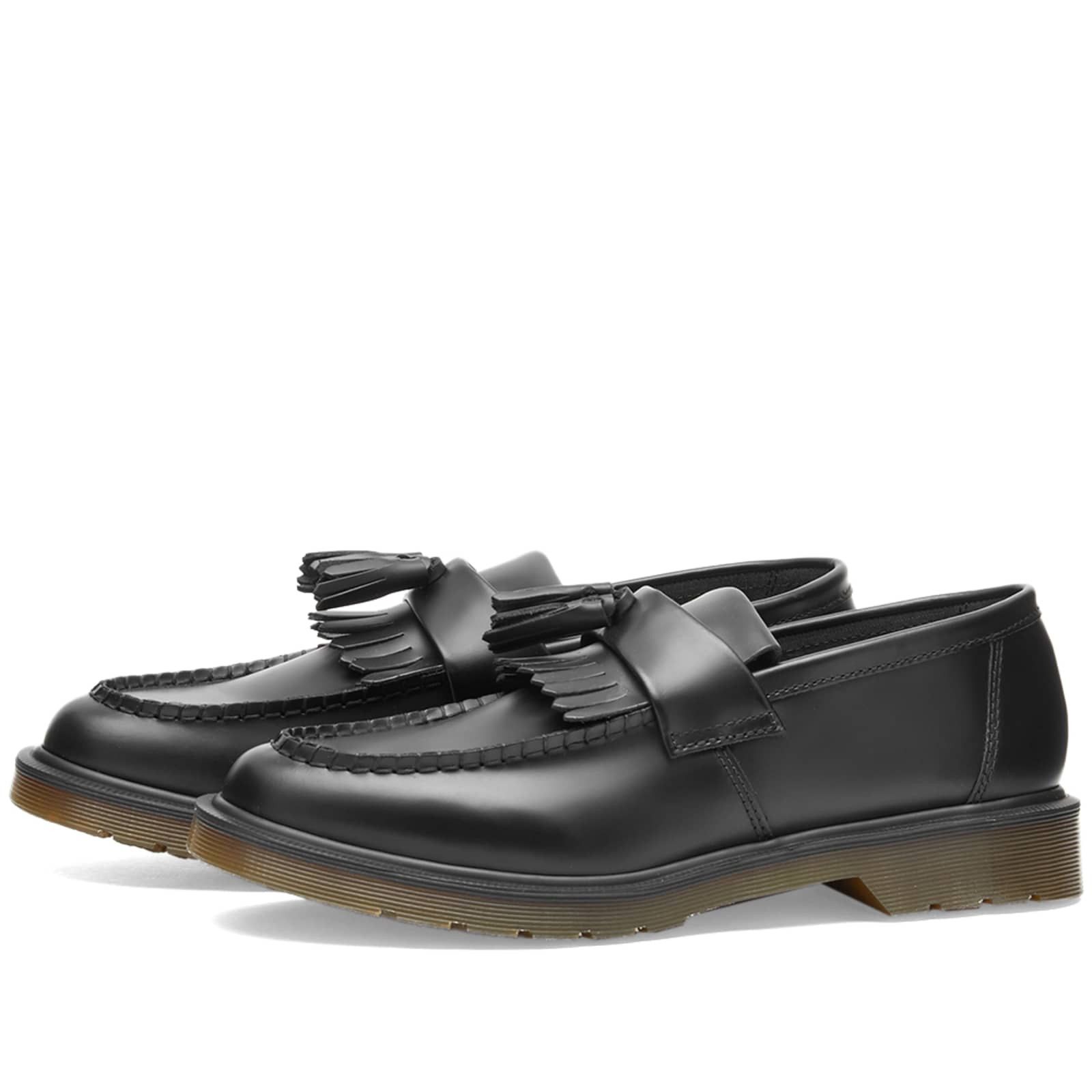 Dr. Martens DR. MARTENS ADRIAN BLACK SMOOTH 14573001 US 7.5 EU 40 Size US 7.5 / EU 40-41 - 1 Thumbnail