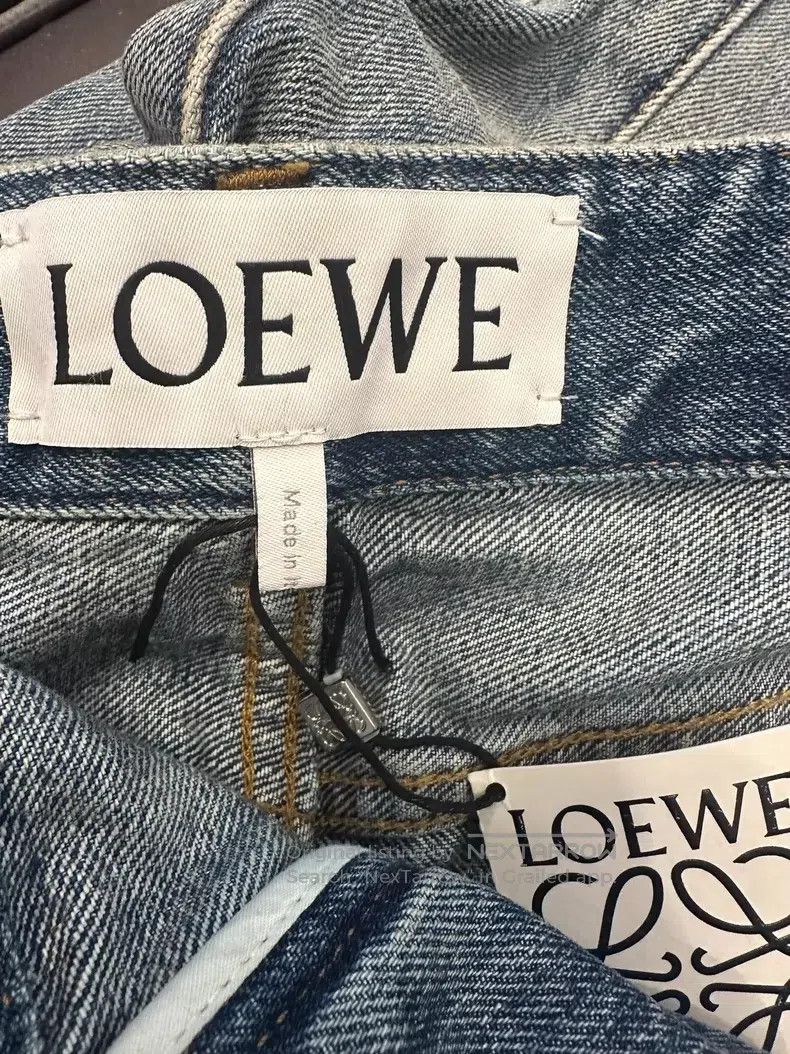 Loewe Loewe Cimeter Knife Balloon Jeans Size 25" / US 0 / IT 36 - 4 Thumbnail
