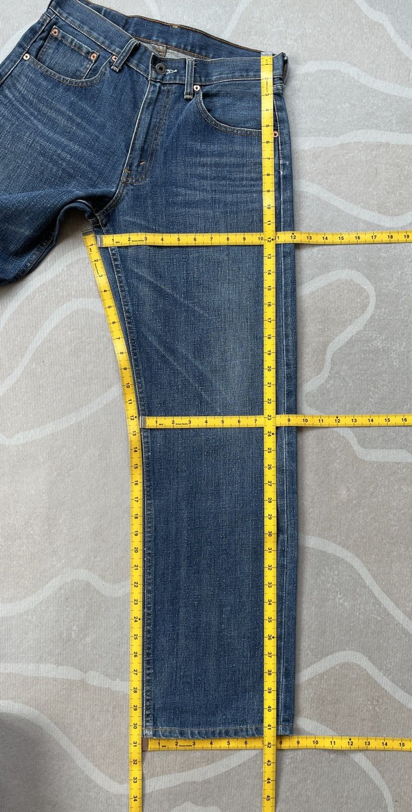 Levi's Vintage Levis 503 Straight Jeans (LG130) Size US 29 - 15 Thumbnail