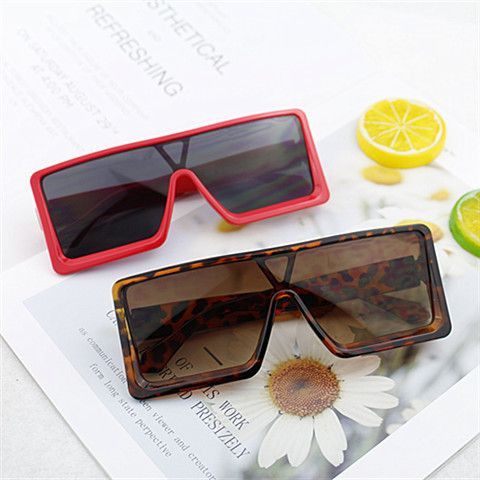 VIBE Future Street ins style custom avant-garde sunglasses Size ONE SIZE - 6 Thumbnail