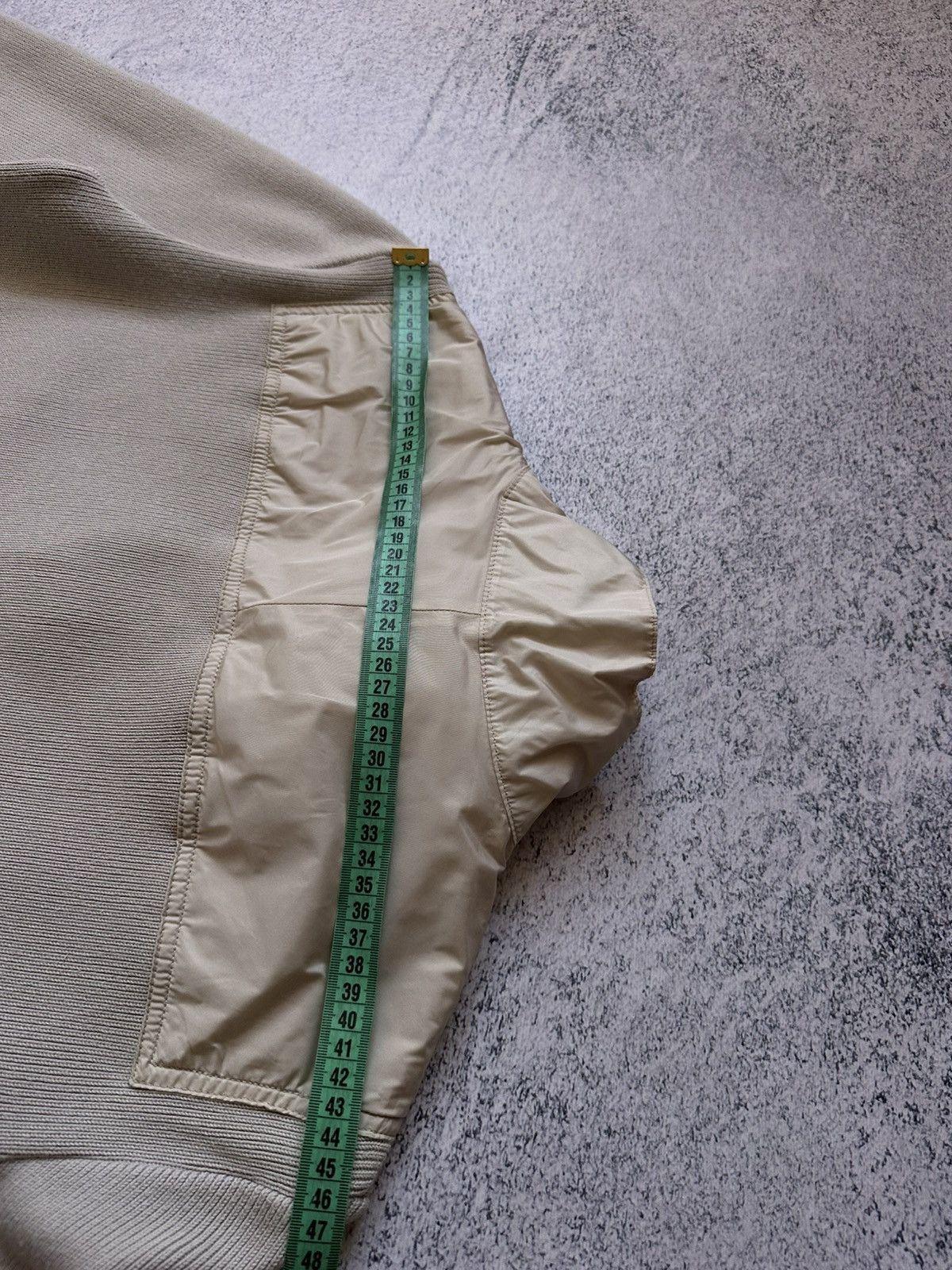 Prada Archive F/W 99 Prada Sport 1/4 Double Zip Red Tab Sweater Size US M / EU 48-50 / 2 - 17 Thumbnail
