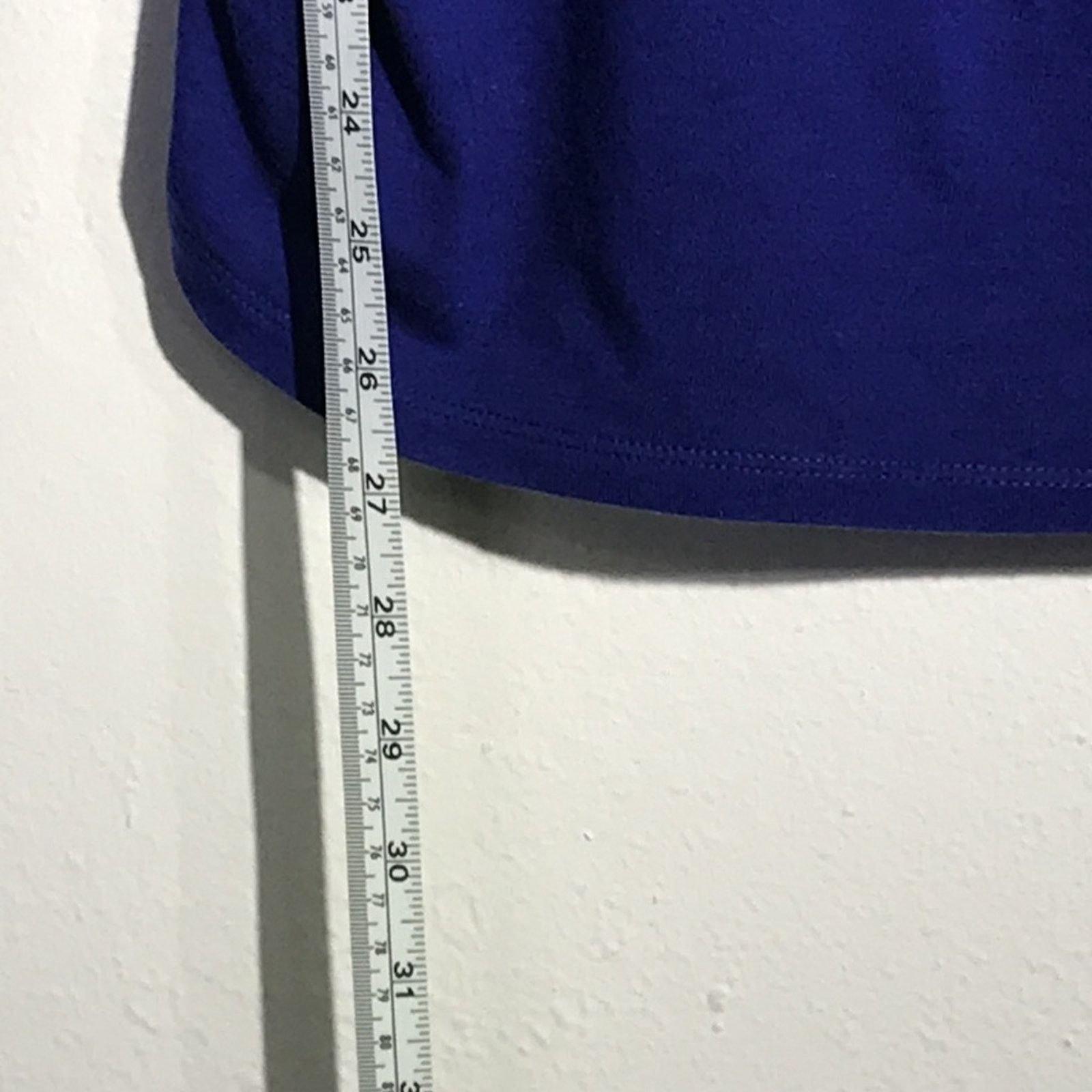 Other Susie Rose Royal Blue Long Sleeve Cowl Neck Shirt Size Large Size L / US 10 / IT 46 - 4 Thumbnail