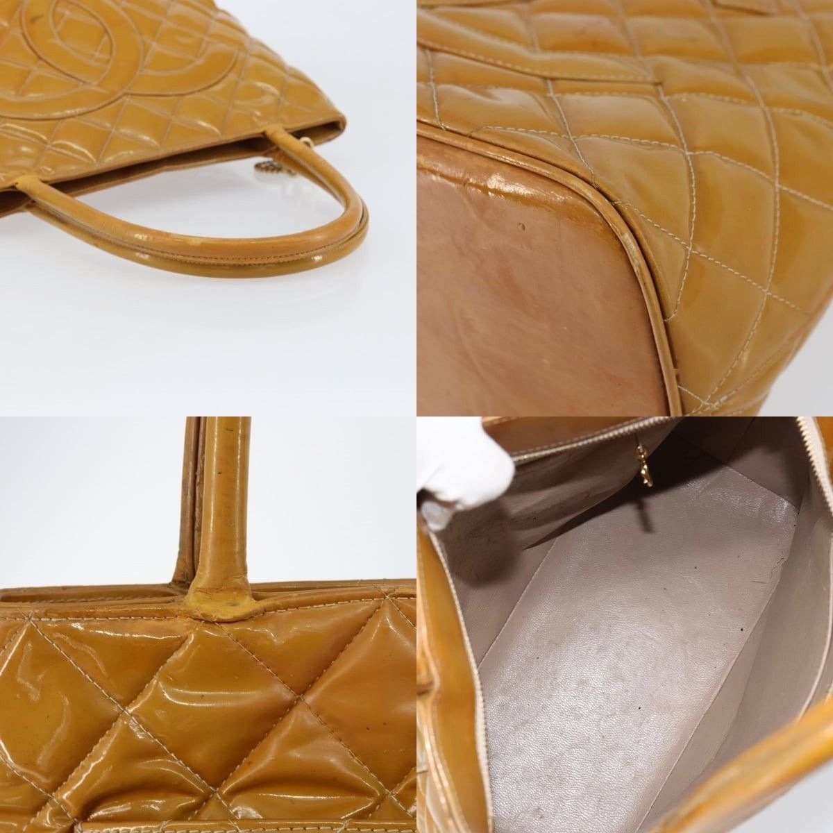 Chanel Chanel Matelasse Coco Mark Tote Bag Size ONE SIZE - 4 Thumbnail