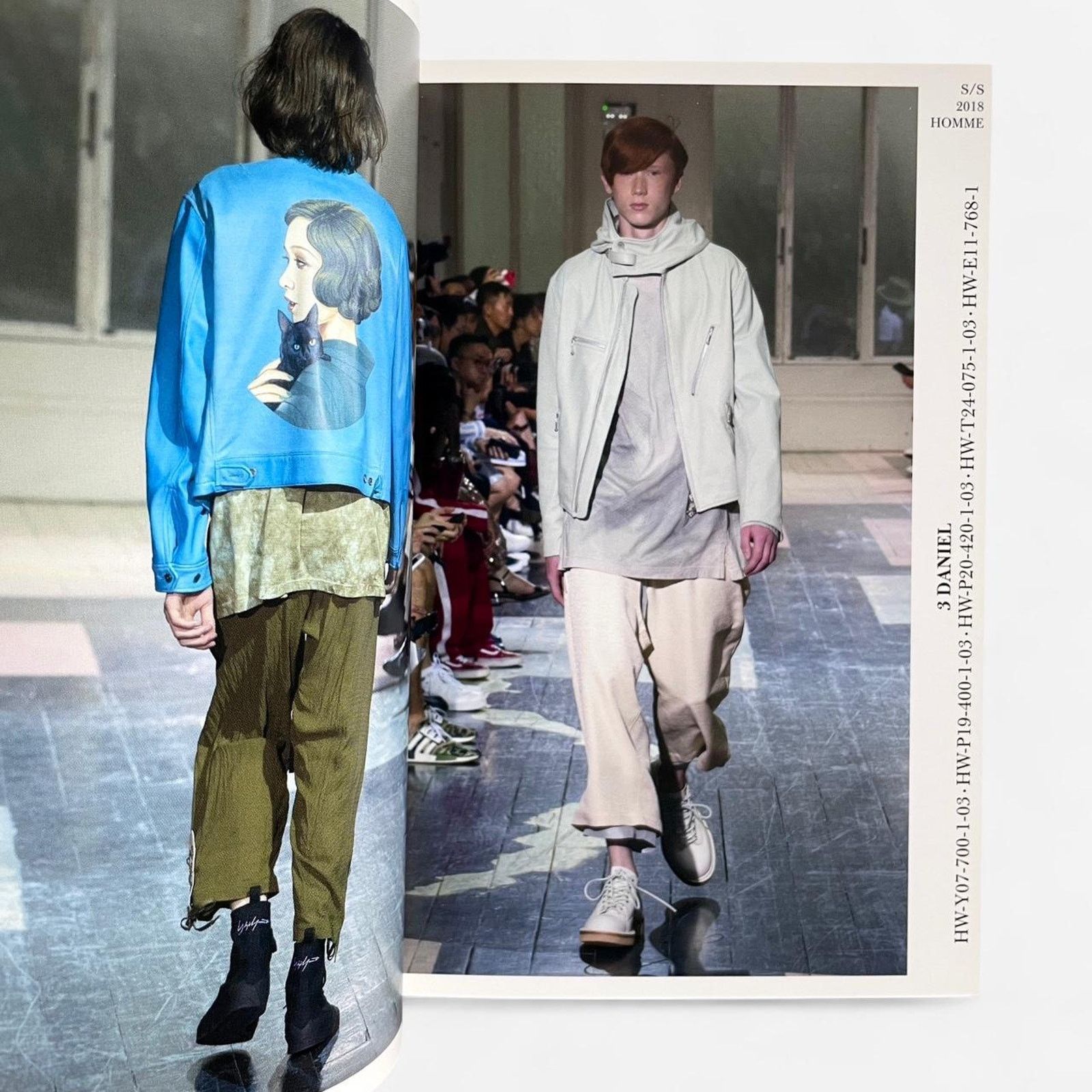 Japanese Brand × Vintage × Yohji Yamamoto Yohji Yamamoto Homme S/S 2018 collections runway lookbook Size ONE SIZE - 2 Thumbnail