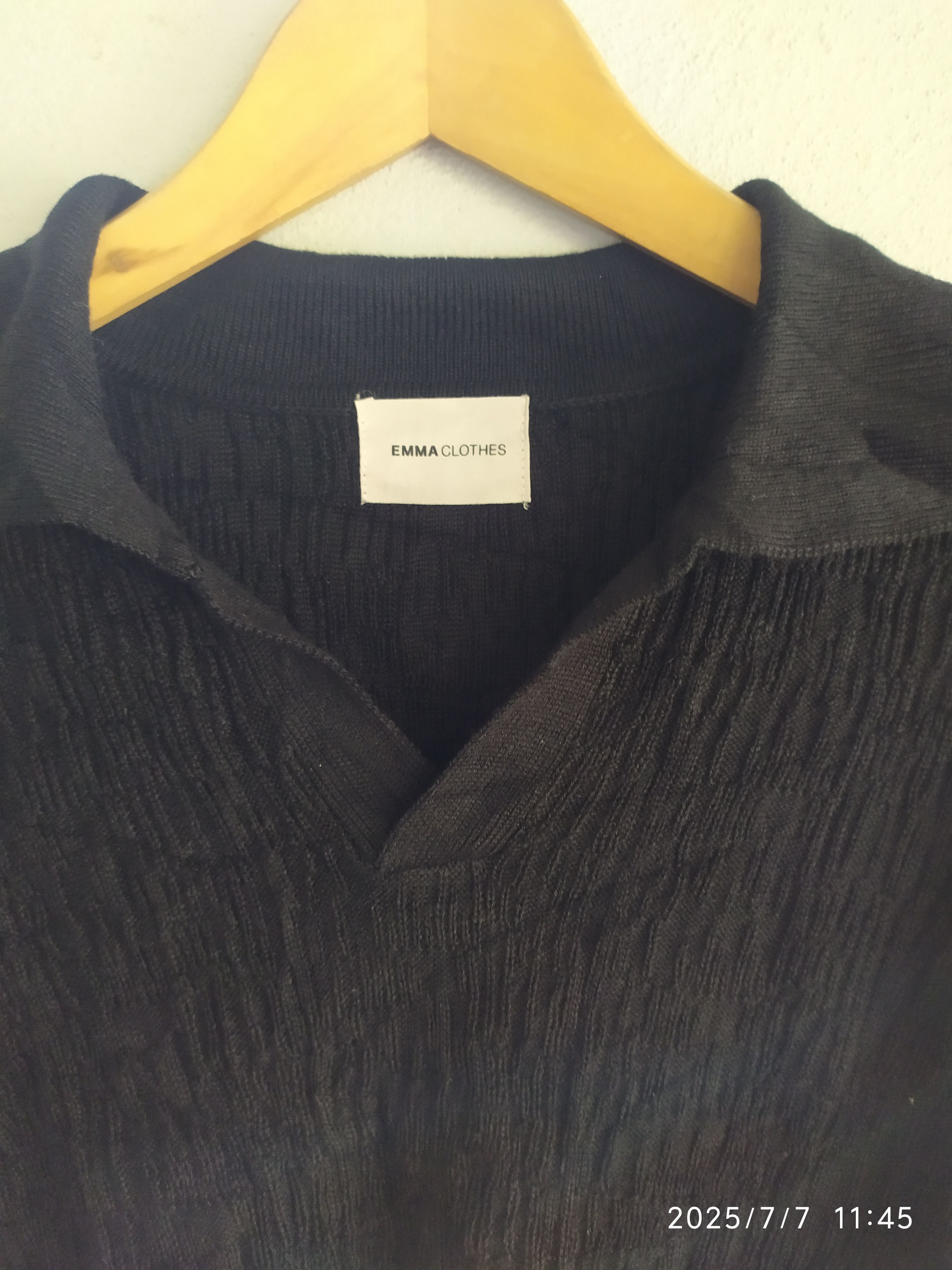 Beauty Beast Japanese Brand Emma Clothes Black Knitwear Size US L / EU 52-54 / 3 - 4 Thumbnail