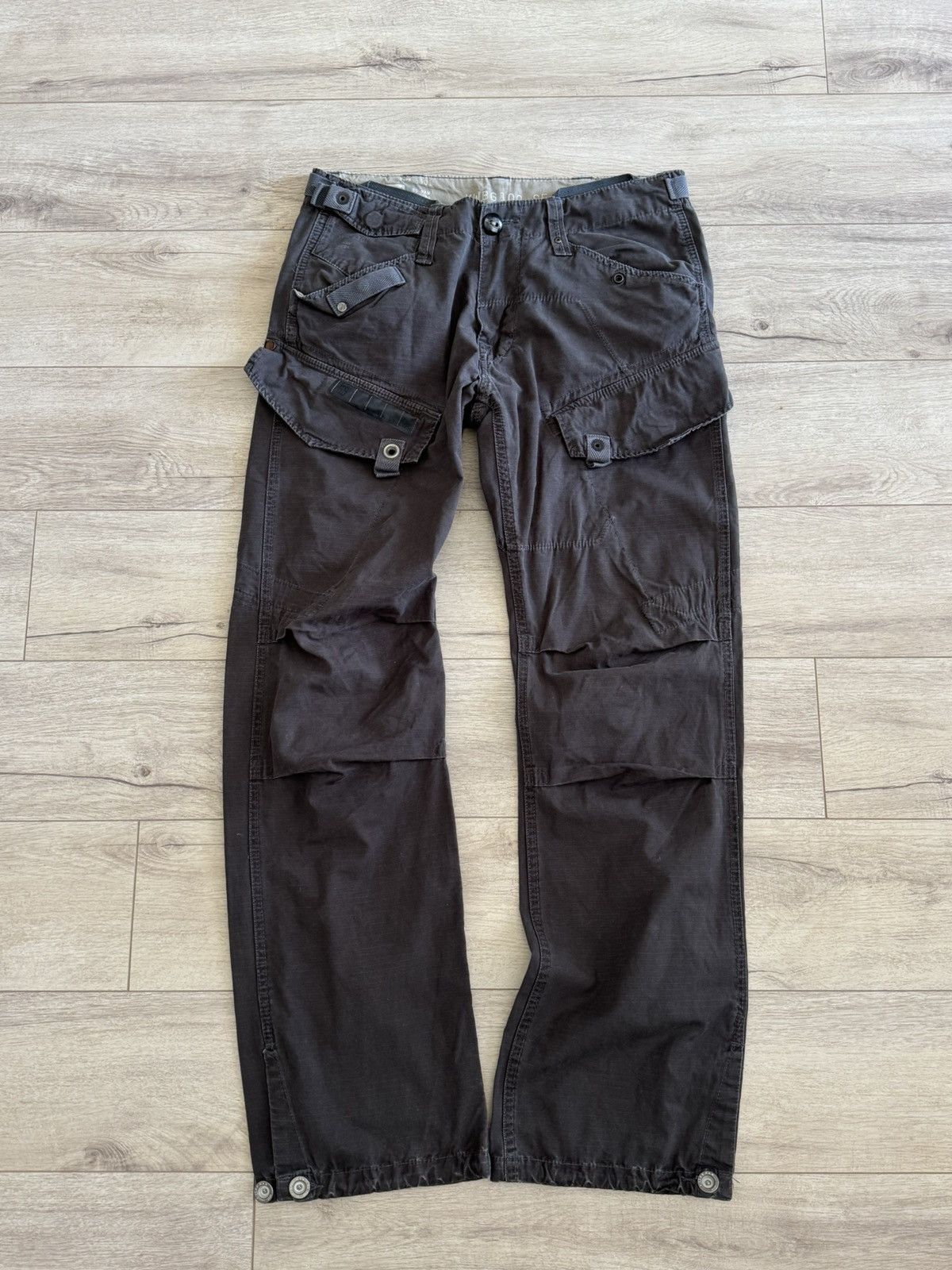 G-Star G Star Raw Pants Vintage Y2K Style Cargo Size US 32 / EU 48 - 1 Thumbnail