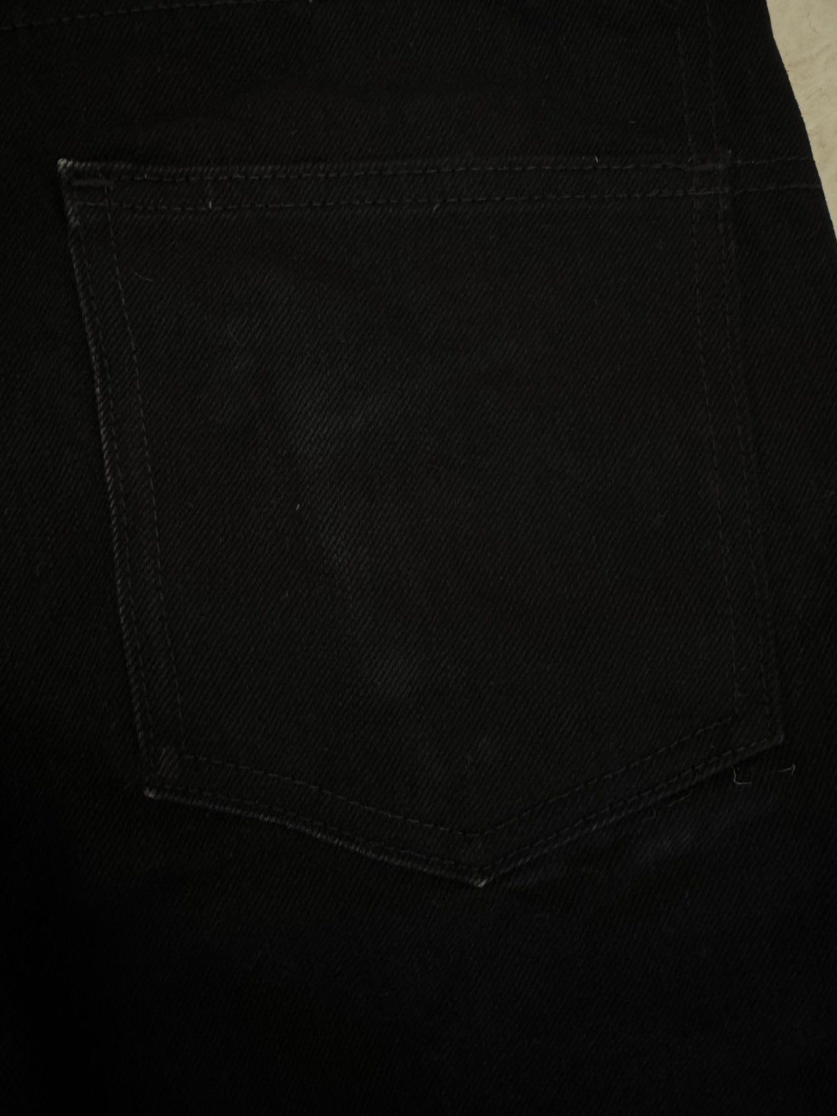 3sixteen NT-220x Narrow Tapered Double Black Denim Size US 28 / EU 44 - 7 Thumbnail