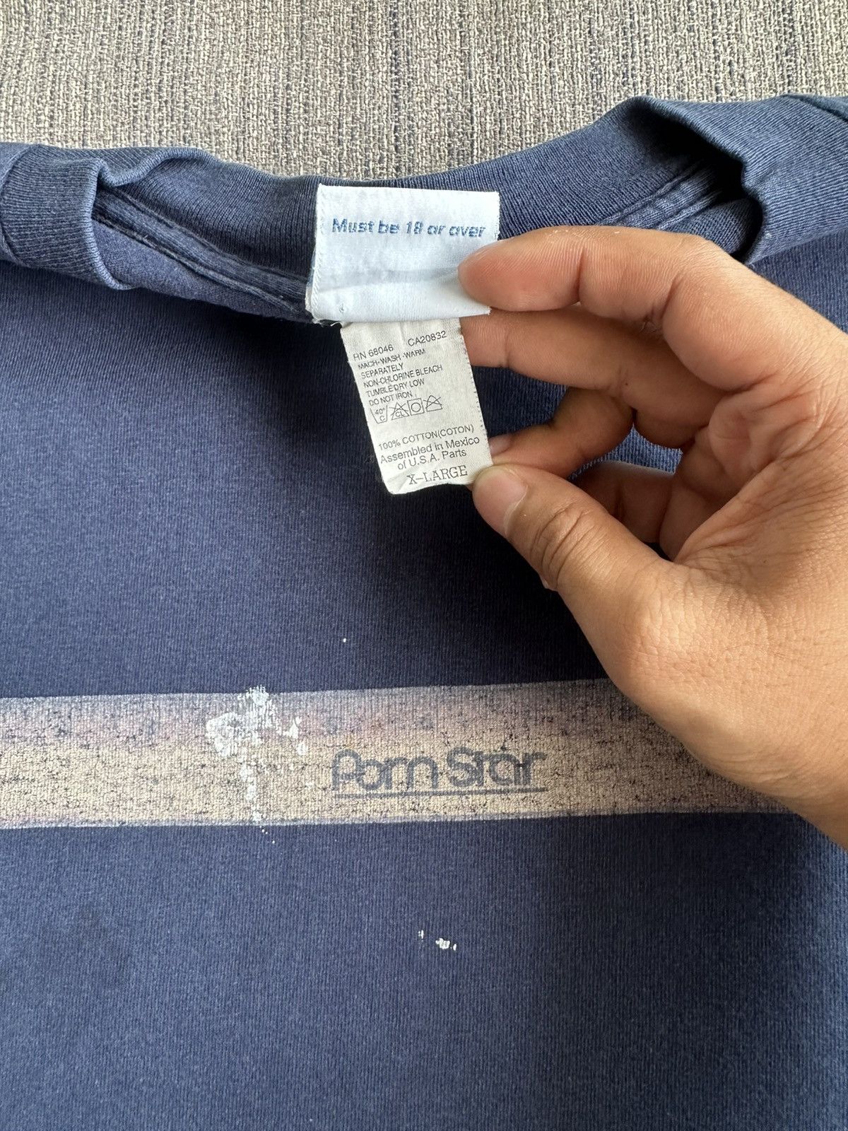 Vintage Vintage 90’s Porn Star Entertainment Show Skateboard Tee USA Size US XL / EU 56 / 4 - 5 Thumbnail