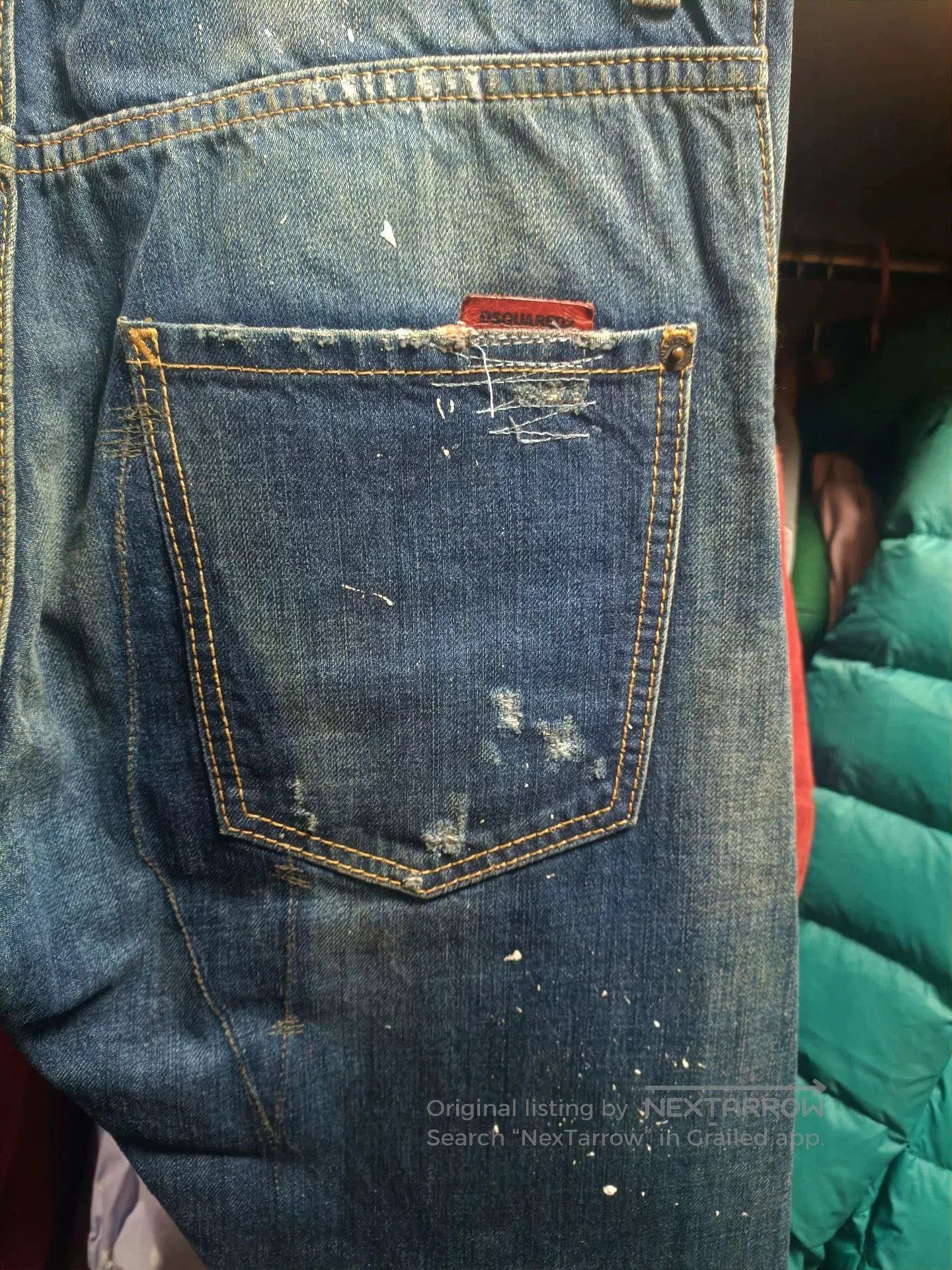 Dsquared2 Dsquared2 D2 44 Size Jeans. Size US 28 / EU 44 - 7 Thumbnail