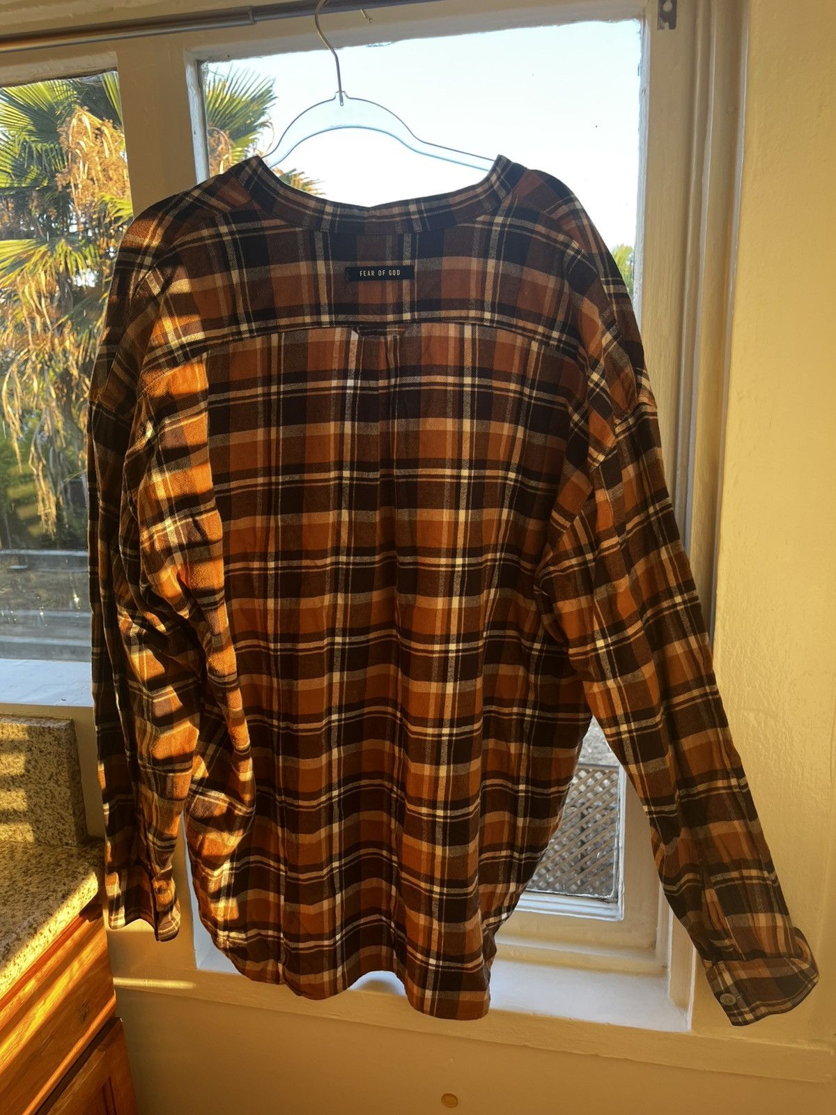 Fear of God Fear of God Size XL Plaid Flannel Size US XL / EU 56 / 4 - 4 Thumbnail