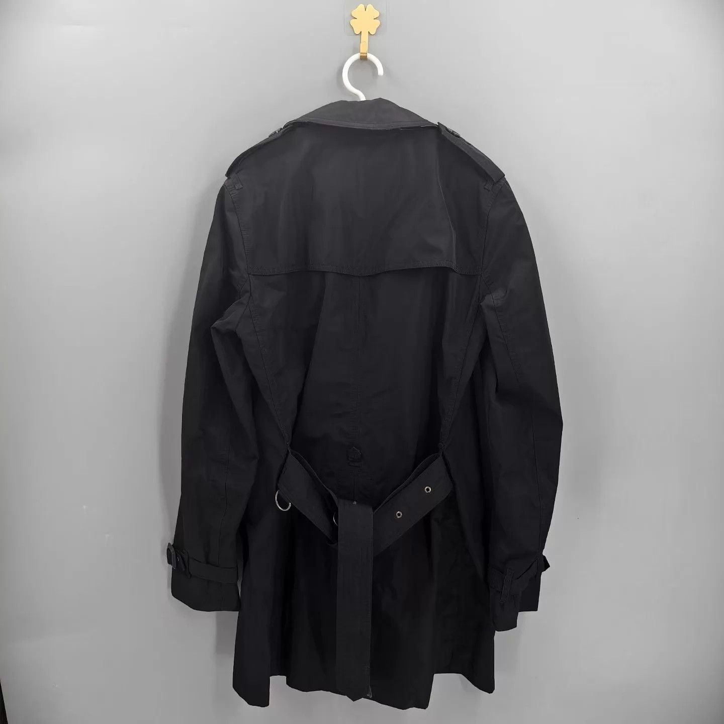 Burberry Burberry Classic Nylon Trench Coat XS 99 Size XS / US 0-2 / IT 36-38 - 2 Thumbnail