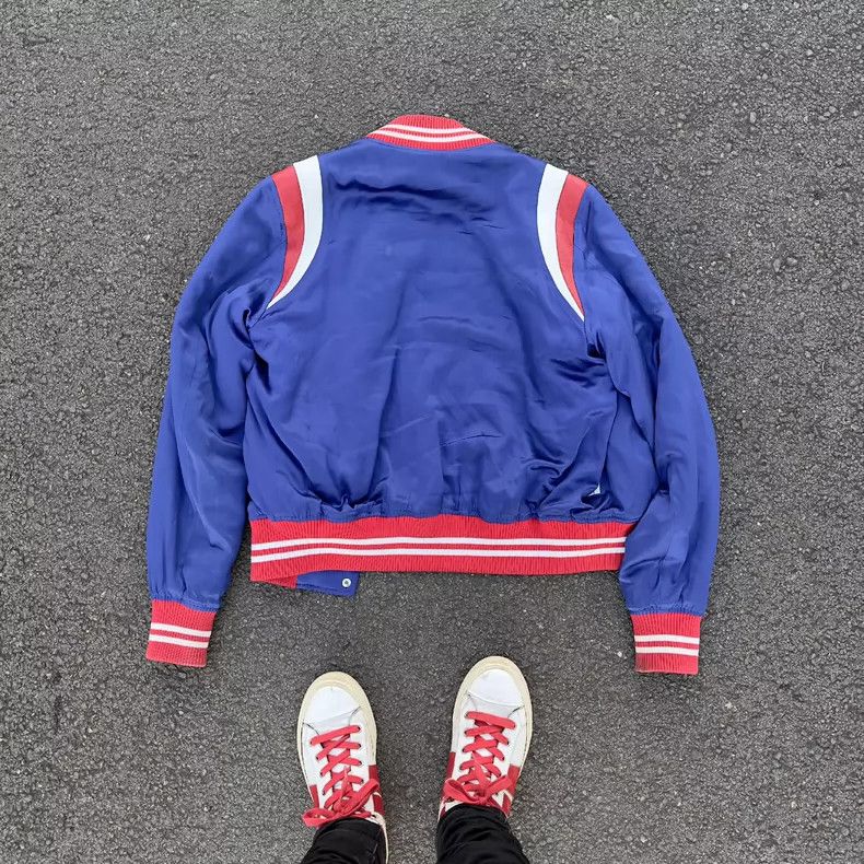 Amiri Amiri Blue silk baseball uniform 2501-Nextarrow Size US S / EU 44-46 / 1 - 2 Thumbnail