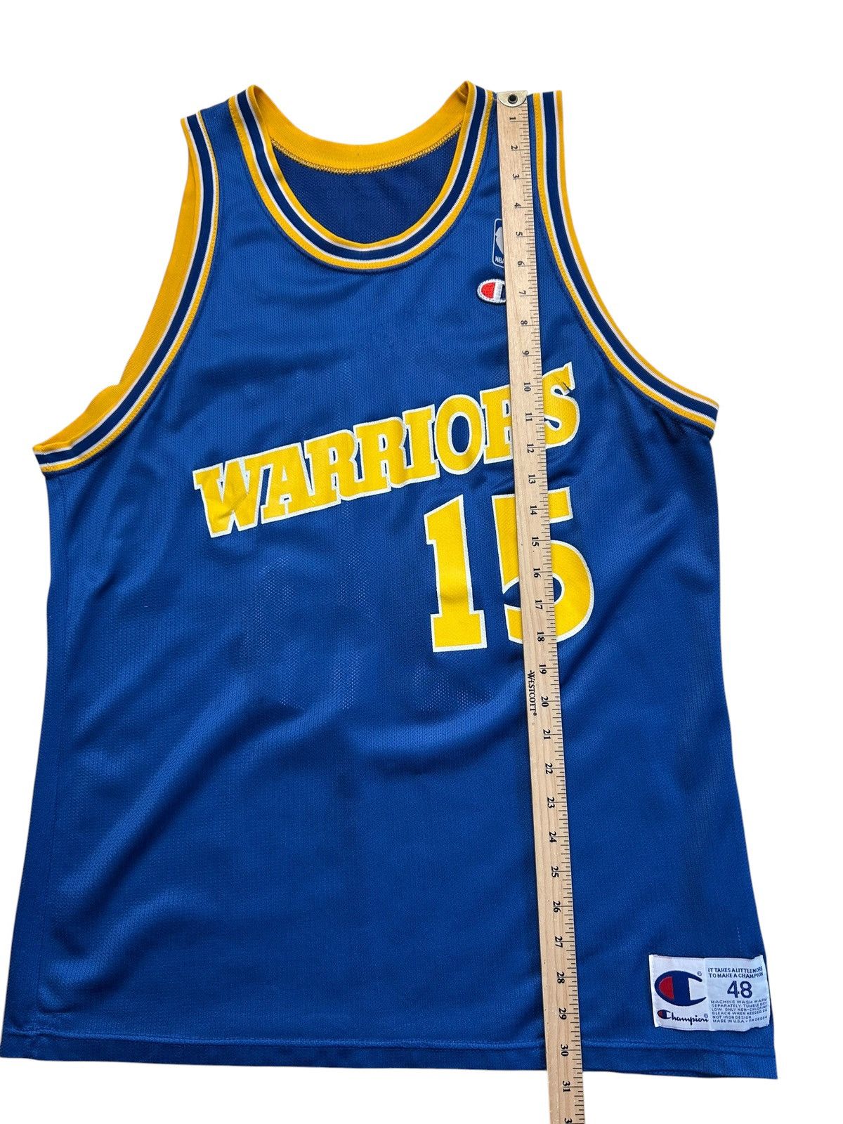 Champion Warriors Sprewell Jersey Size US XL / EU 56 / 4 - 8 Thumbnail