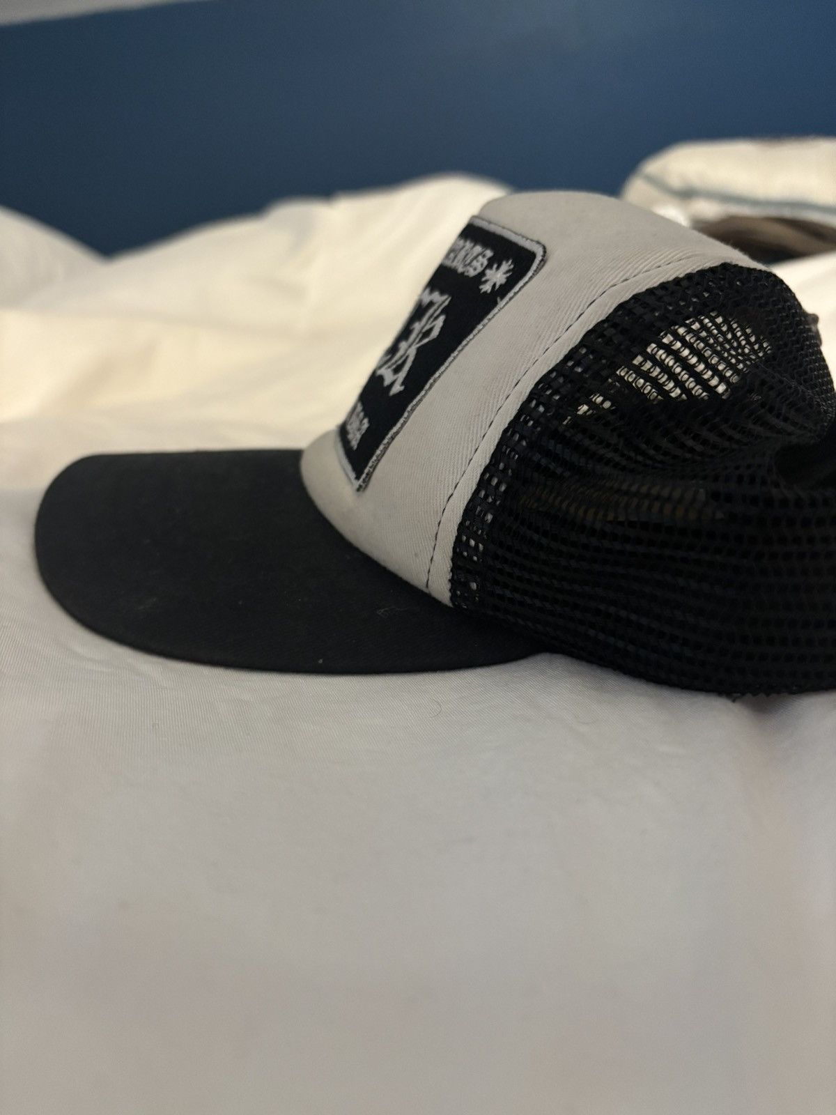 Chrome Hearts Chrome Hearts “Fuck” Trucker Size ONE SIZE - 5 Thumbnail