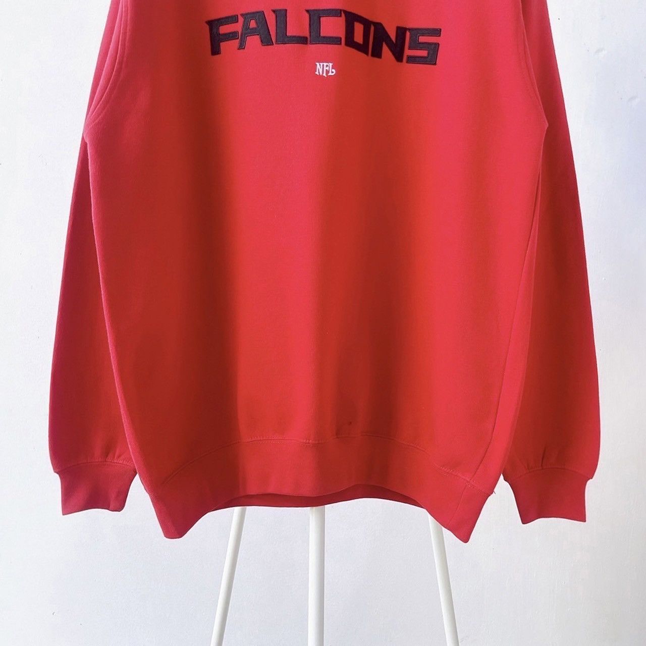 Nike × Vintage 90s Atlanta Falcons NFL sweatshirt/ L Size US L / EU 52-54 / 3 - 4 Thumbnail