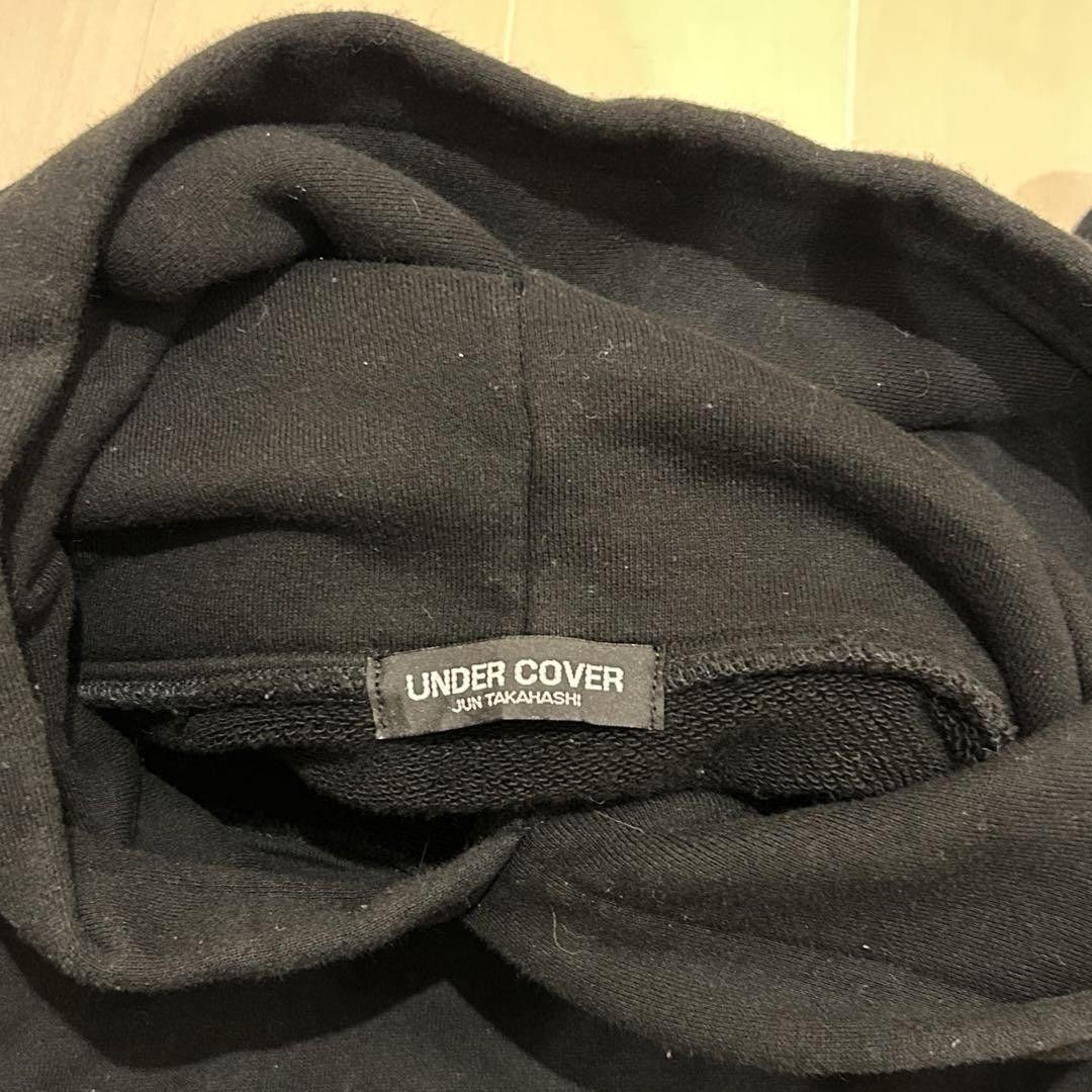 Undercover Graffiti Logo Hoodie Size US XXL / EU 58 / 5 - 6 Thumbnail