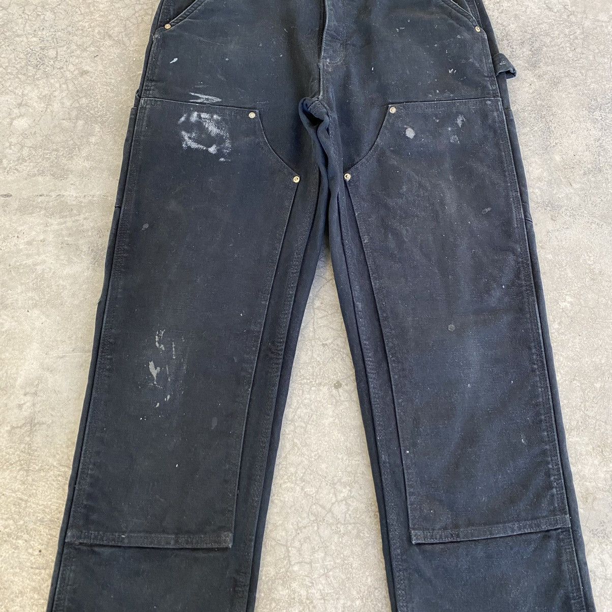 Carhartt Vintage Carhartt Double Knee Blanket Lined Painter Pants Size US 31 - 7 Thumbnail