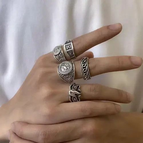 Jewelry Ring Set Size ONE SIZE - 4 Thumbnail