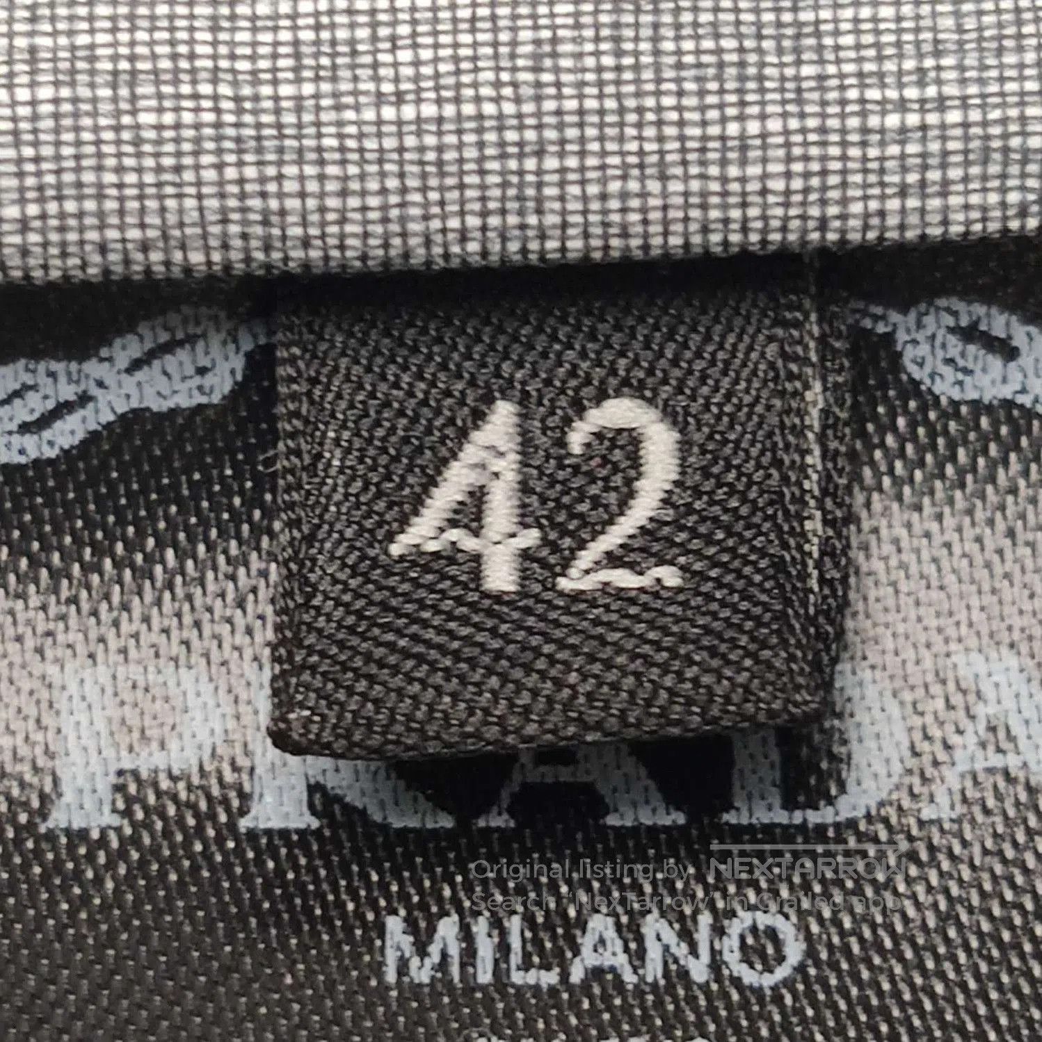 Prada Prada Black Cotton Triangle Logo Jacket . Size US L / EU 52-54 / 3 - 4 Thumbnail