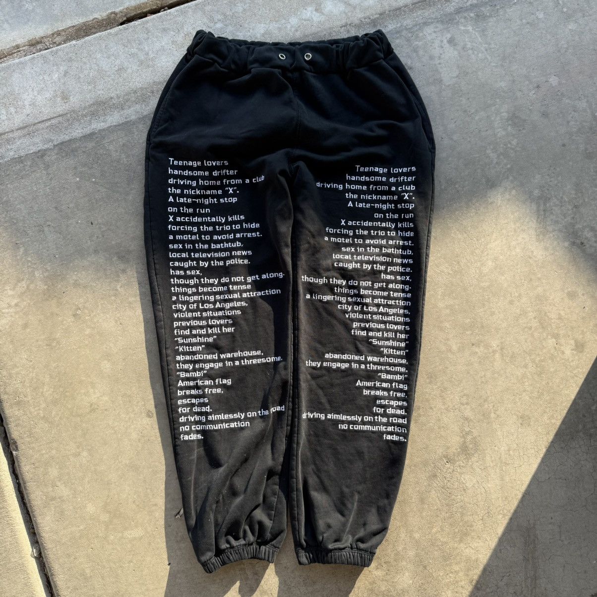 Pleasures Pleasures Teenage Poem Jogger Size US 30 / EU 46 - 1 Thumbnail