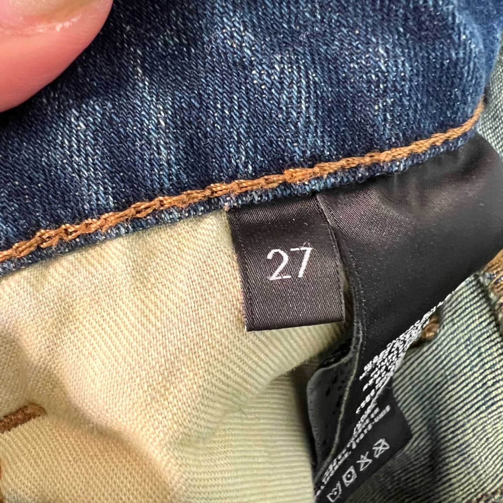 J Brand VINTAGE J Brand Medium Wash Denim Flare Jeans Adult Womens Size 27 Blue Size 27" / US 4 / IT 40 - 4 Thumbnail