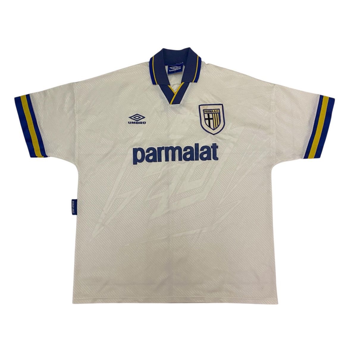 Umbro × Vintage Vintage Umbro Parma 1993/1995 Home Jersey Size US XL / EU 56 / 4 - 1 Thumbnail