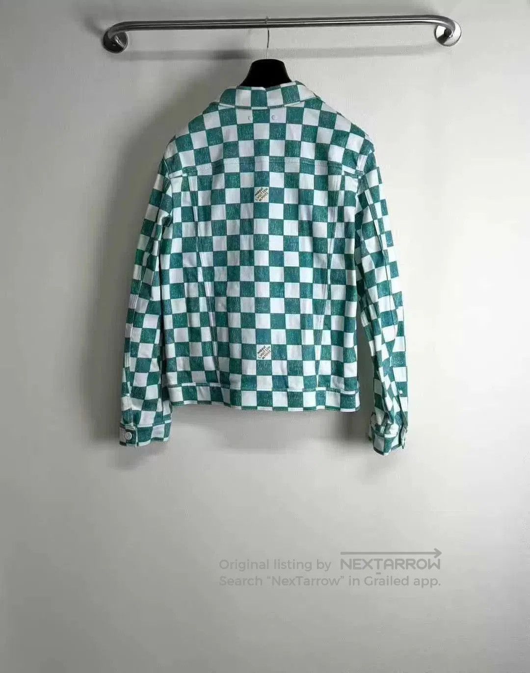 Louis Vuitton louis vuitton checkerboard denim jacket. Size US M / EU 48-50 / 2 - 2 Thumbnail