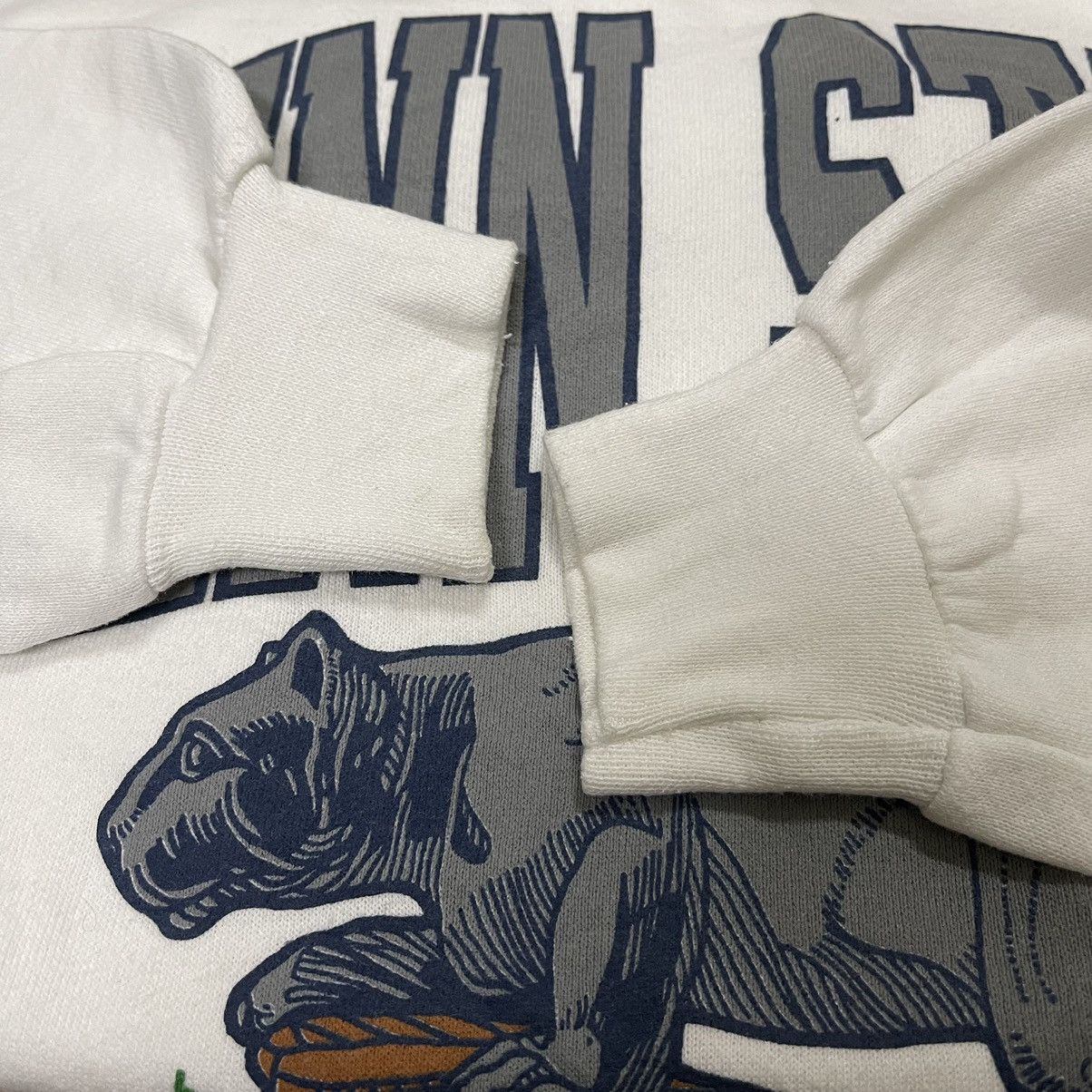 Vintage Vintage 90s Penn State Nittany Lions Sweatshirt Size US L / EU 52-54 / 3 - 3 Thumbnail