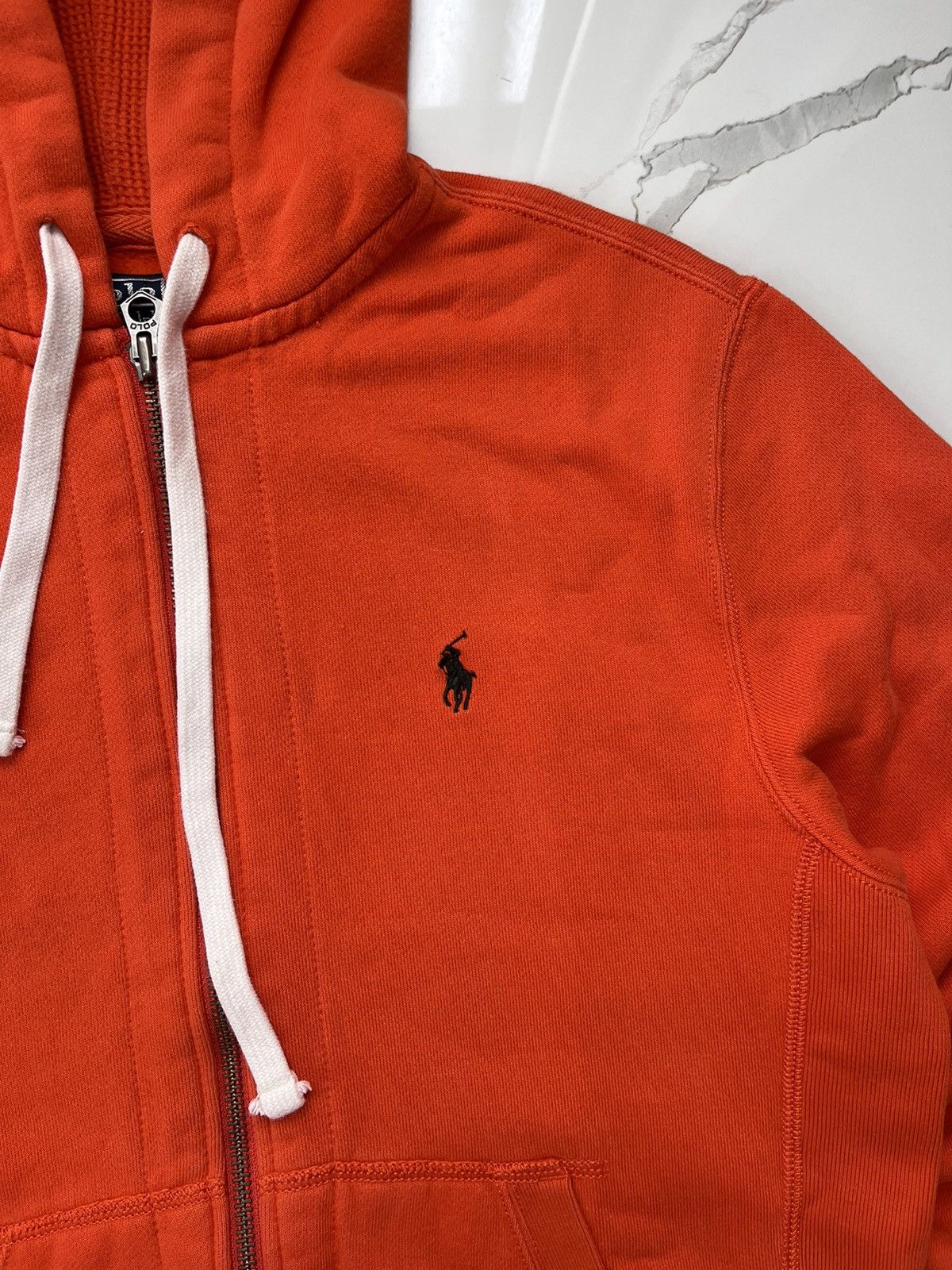 Polo Ralph Lauren 00’s POLO RALPH LAUREN ZIP HOODIE Y2K OLD MONEY RARE Size US M / EU 48-50 / 2 - 2 Thumbnail