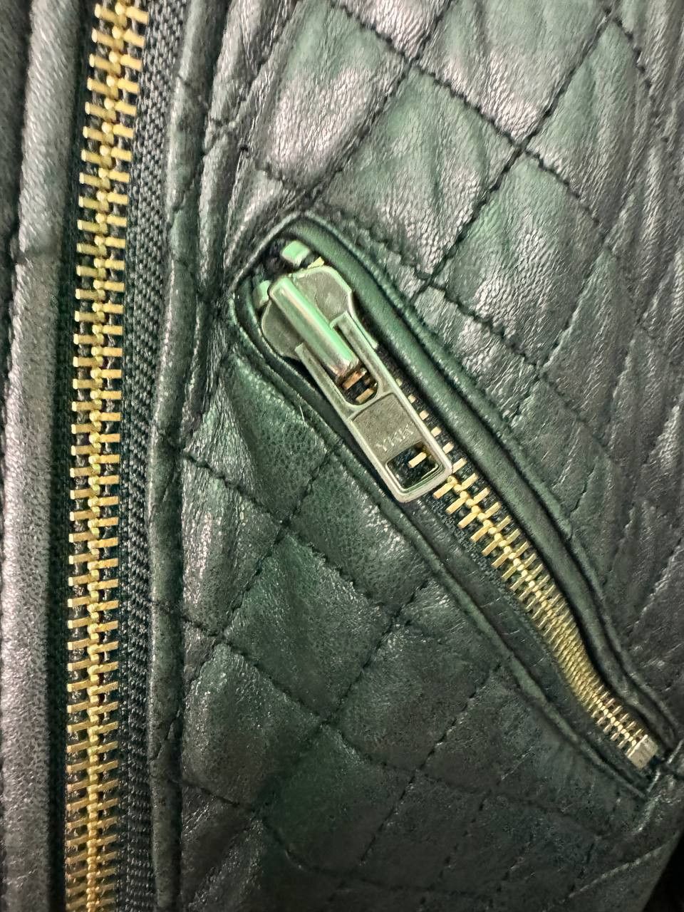 The Kooples Vintage streetwear designer The Kooples Leather Jacket Size L / US 10 / IT 46 - 3 Thumbnail
