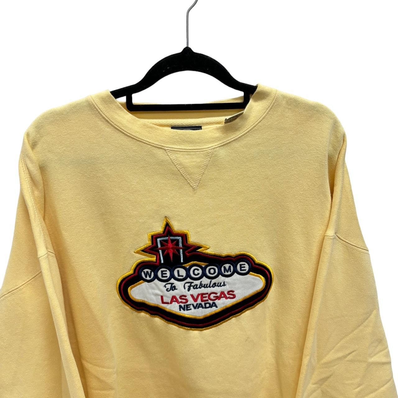 Vintage Vintage Las Vegas sweatshirt size: XL Size US XL / EU 56 / 4 - 2 Thumbnail