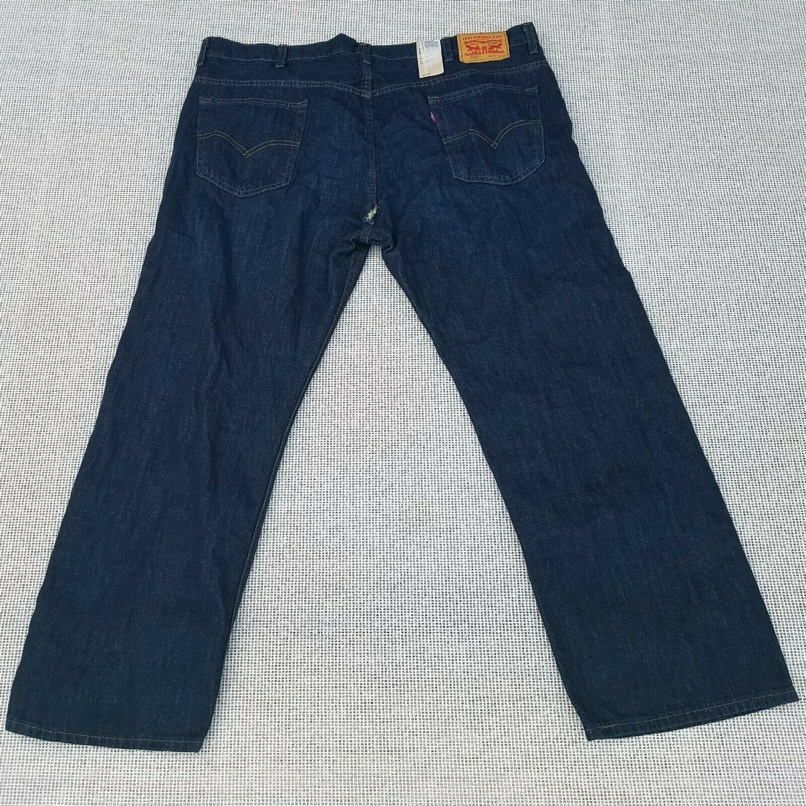 Levi's *FLAWED* Men's Levi's Jeans 569. 42/30 Size US 42 / EU 58 - 3 Thumbnail