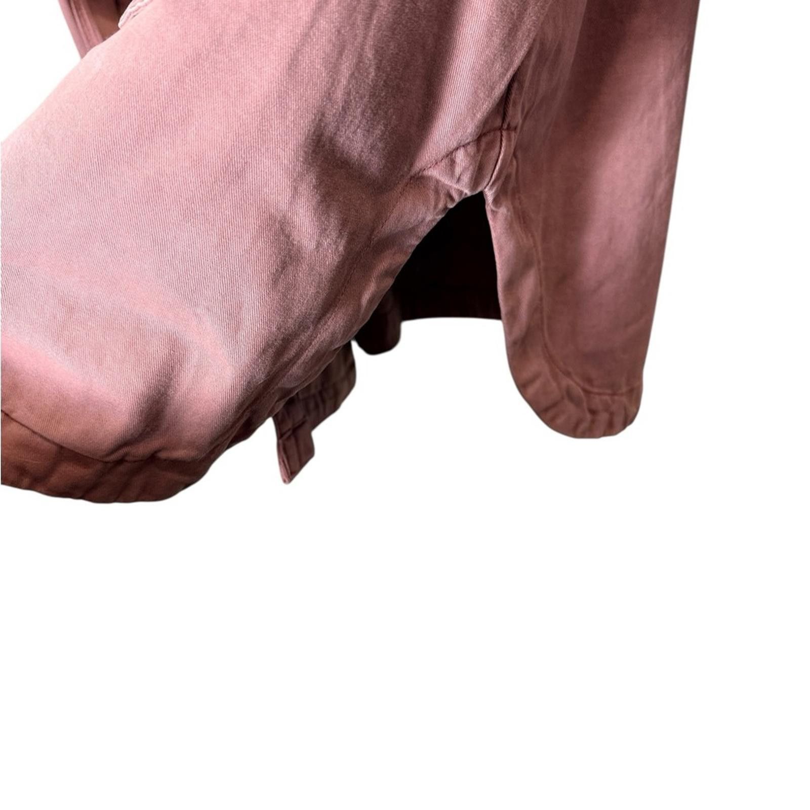 Pistola Pistola Briana Utility Cotton Shirt Jacket in Clay Sz M Size M / US 6-8 / IT 42-44 - 5 Thumbnail