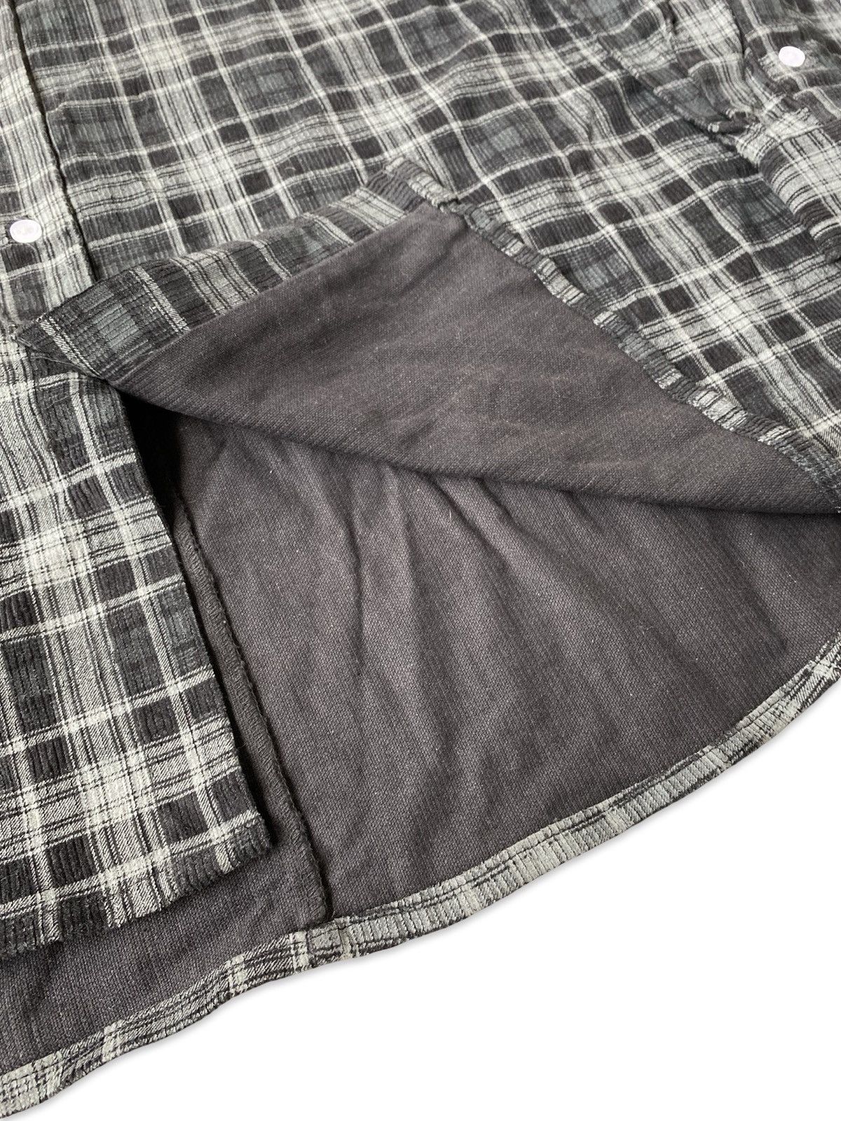 Noon Goons Noon Goons Baseline Cord Plaid Shirt Size US XL / EU 56 / 4 - 9 Thumbnail
