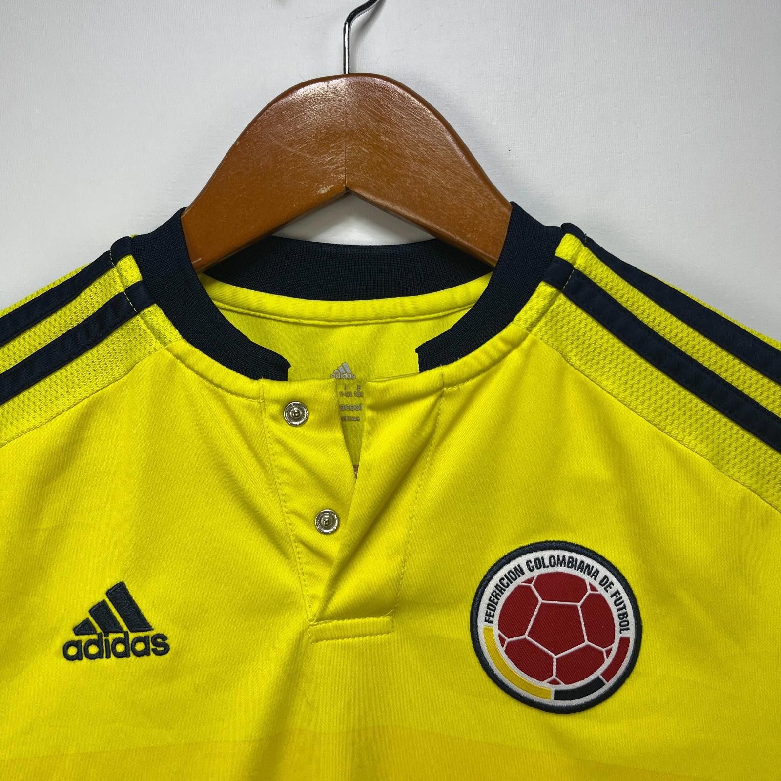 Adidas Adidas Colombia Soccer Football Jersey Youth Medium Size ONE SIZE - 2 Thumbnail