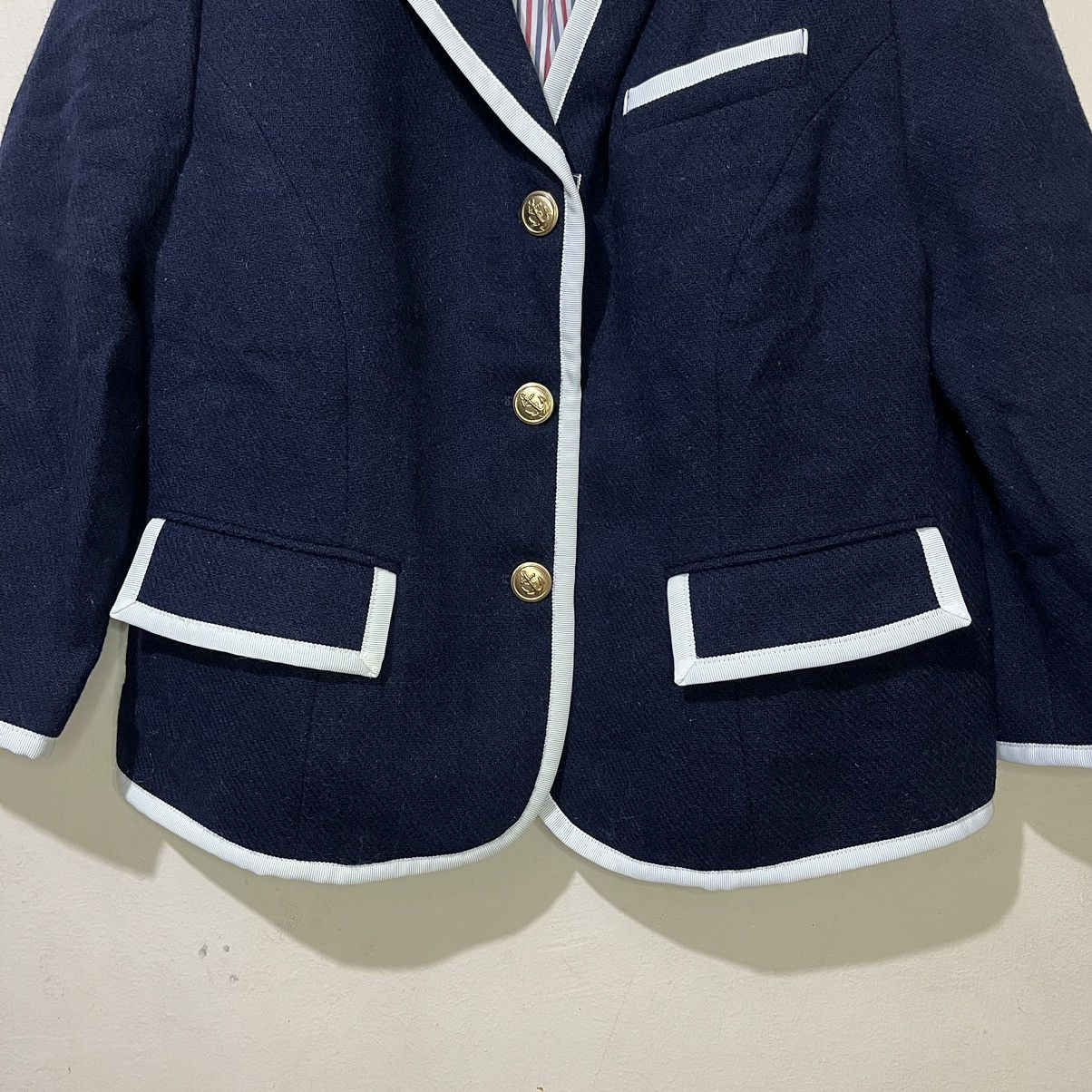 Neiman Marcus × Thom Browne Thom Browne - Neiman Marcus Women's Blazer Size L / US 10 / IT 46 - 3 Thumbnail