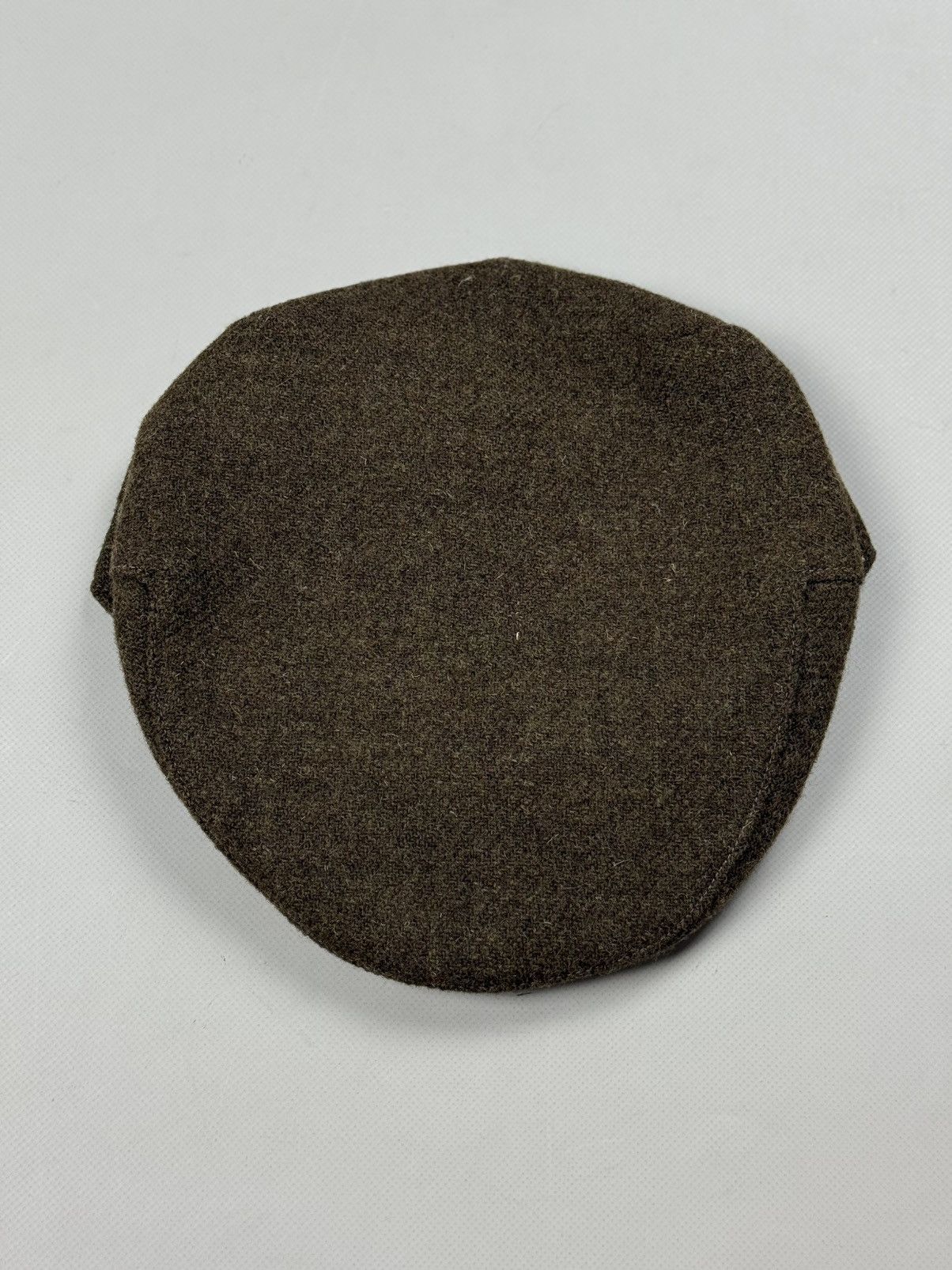 Harris Tweed Glencroft Harris Tweed Men’s Vintage Wool Flat Cap Hat Size ONE SIZE - 4 Thumbnail