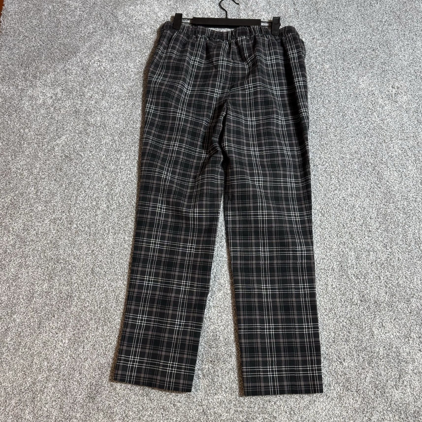 Isaac Mizrahi Isaac Mizrahi Live Pants Womens Size 10 Plaid Preppy Dark Academia Office Retro Size 32" / US 10 / IT 46 - 6 Thumbnail