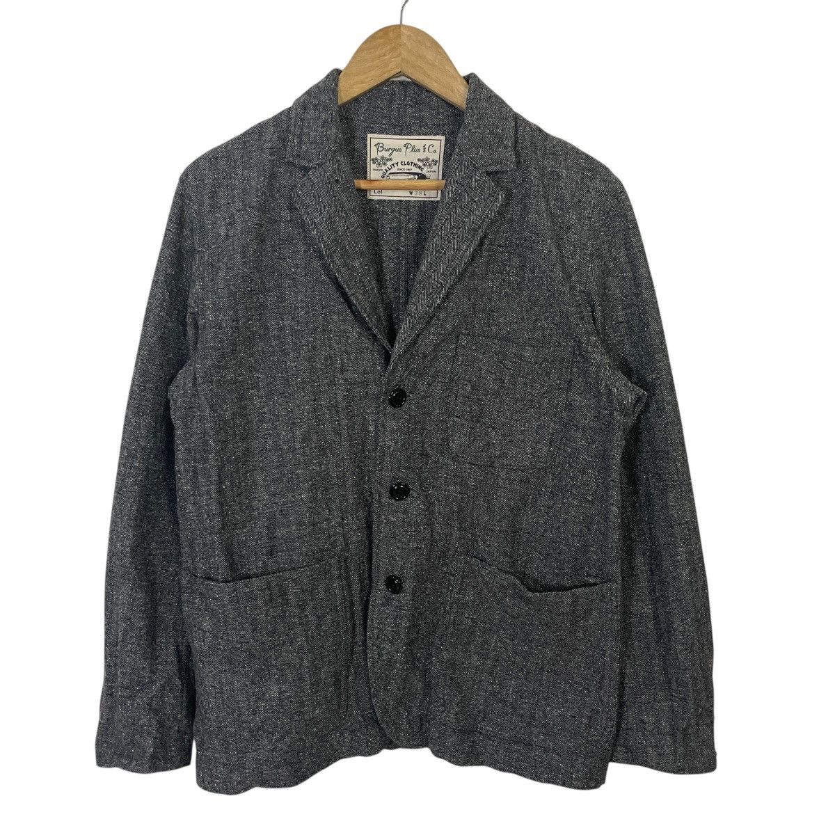 Burgus Plus Vintage Burgus Plus & Co Denim Jacket Size US M / EU 48-50 / 2 - 1 Thumbnail