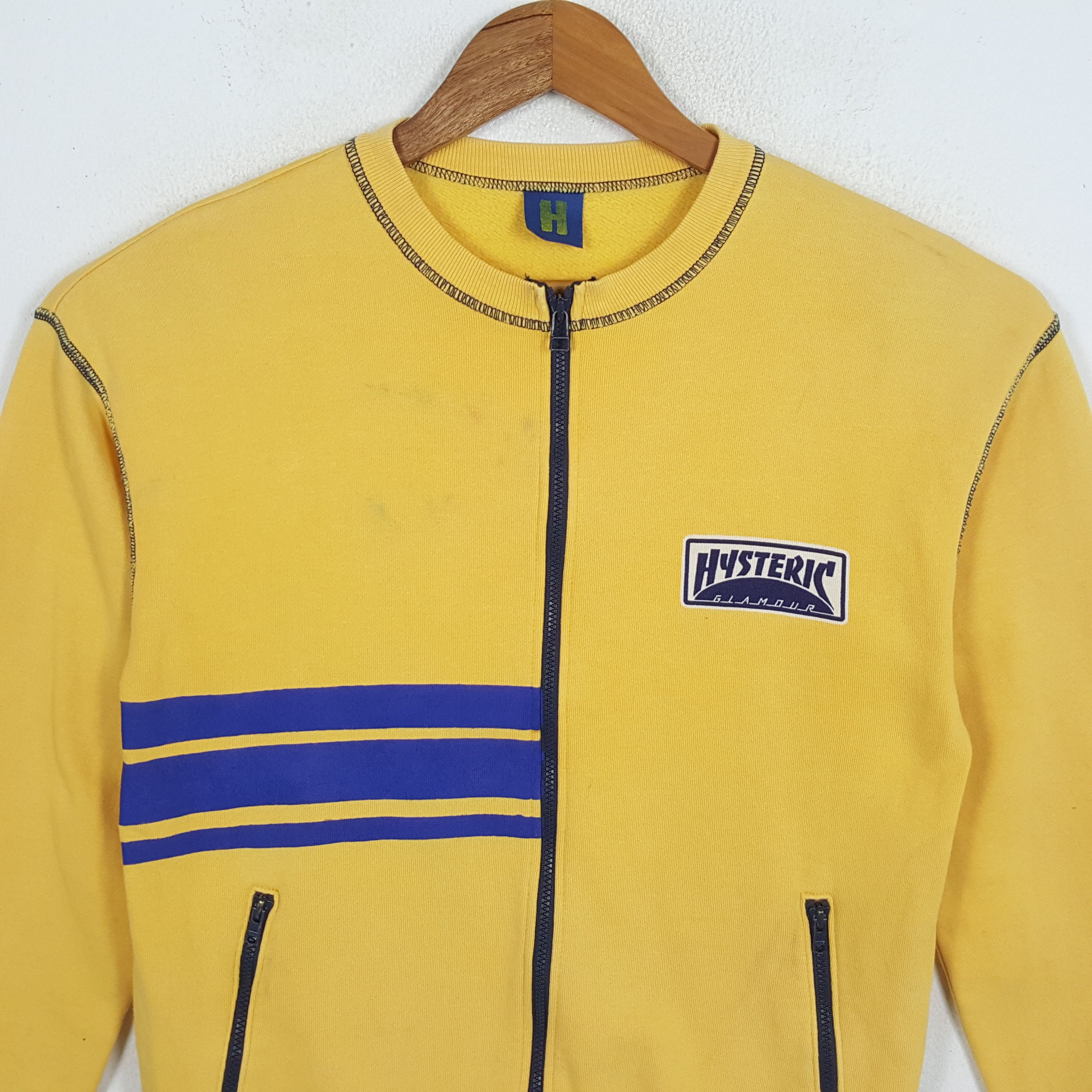 Hysteric Glamour × Japanese Brand × Vintage Vintage HYSTERIC GLAMOUR Japanese Thrasher Design Sweaters Size US S / EU 44-46 / 1 - 4 Thumbnail